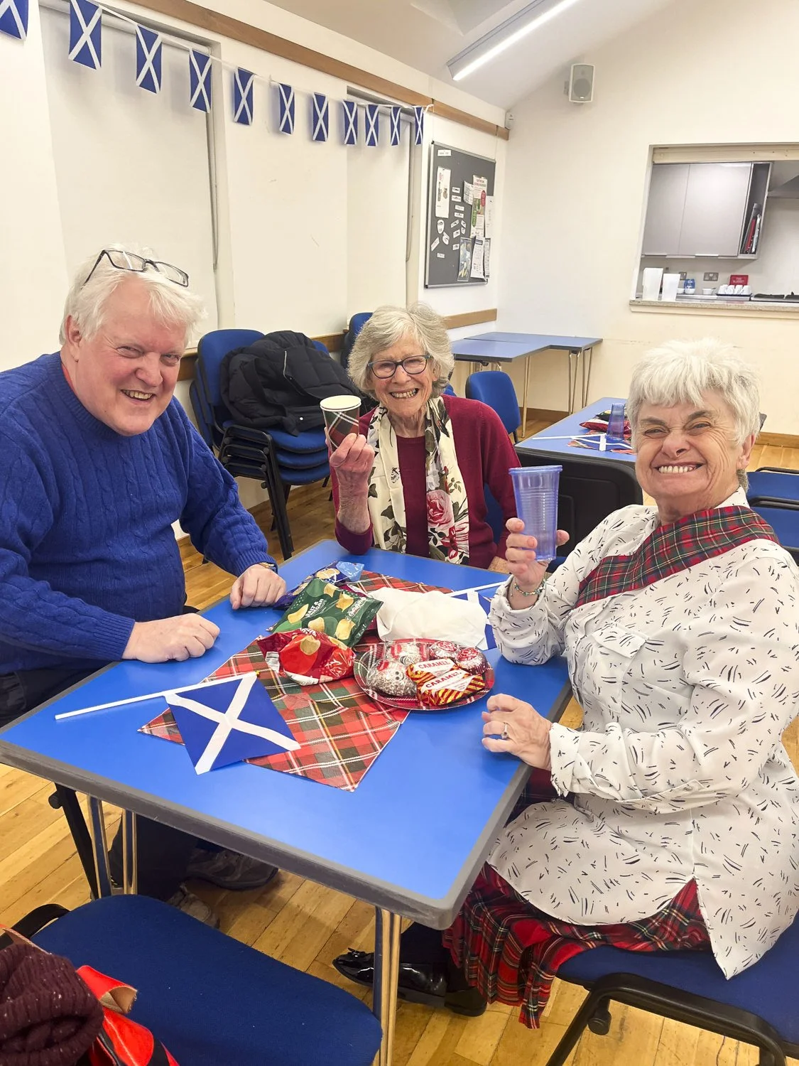 Scottish Family Fun Night