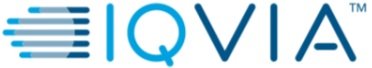 5 rounded horizontal lines of varying length stacked on top of each other. To the left in 2 shades of blue are the letters I,Q,V,I,A.