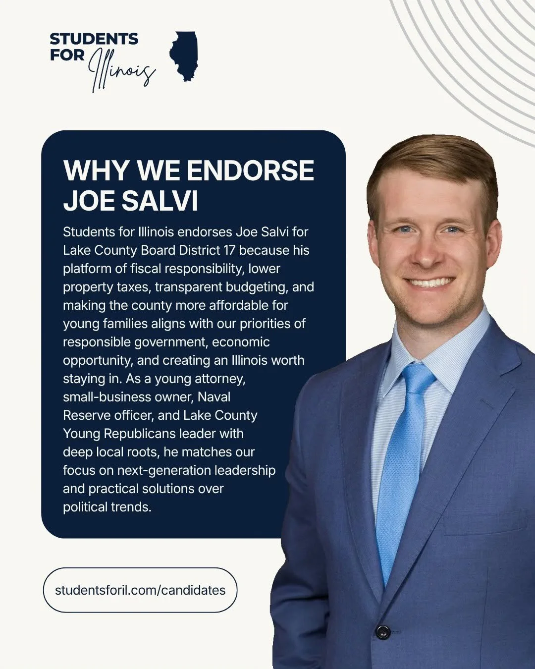 Students for Illinois Endorses Joe