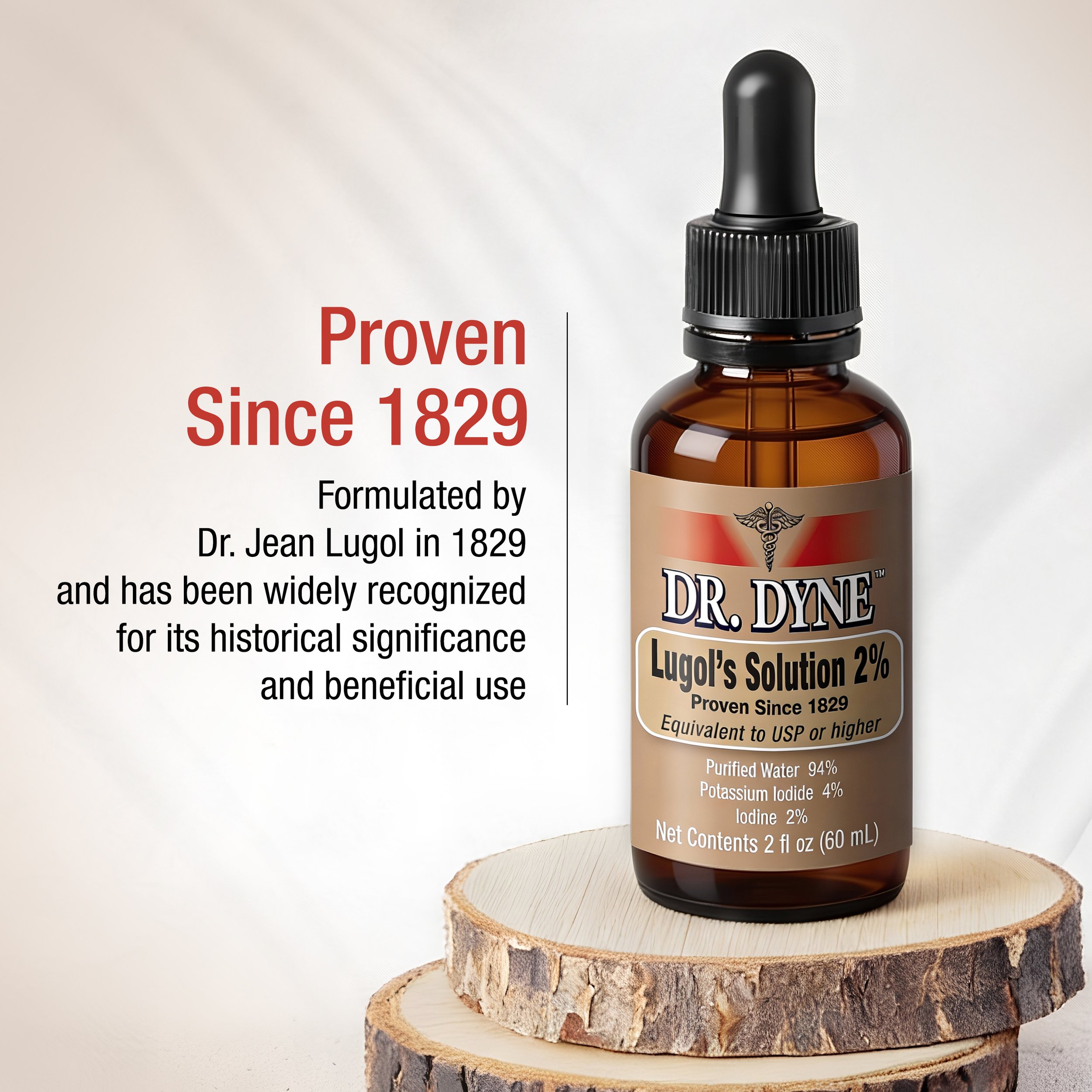 equivalent to USP or higher