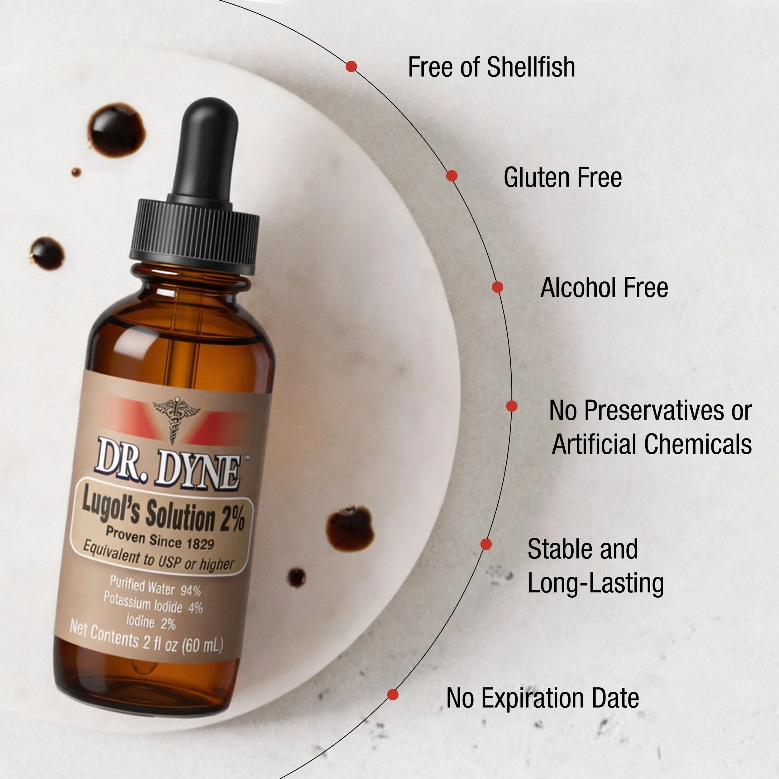 gluten and alcohol free