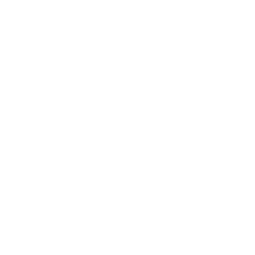 Biohazard symbol with downward arrows