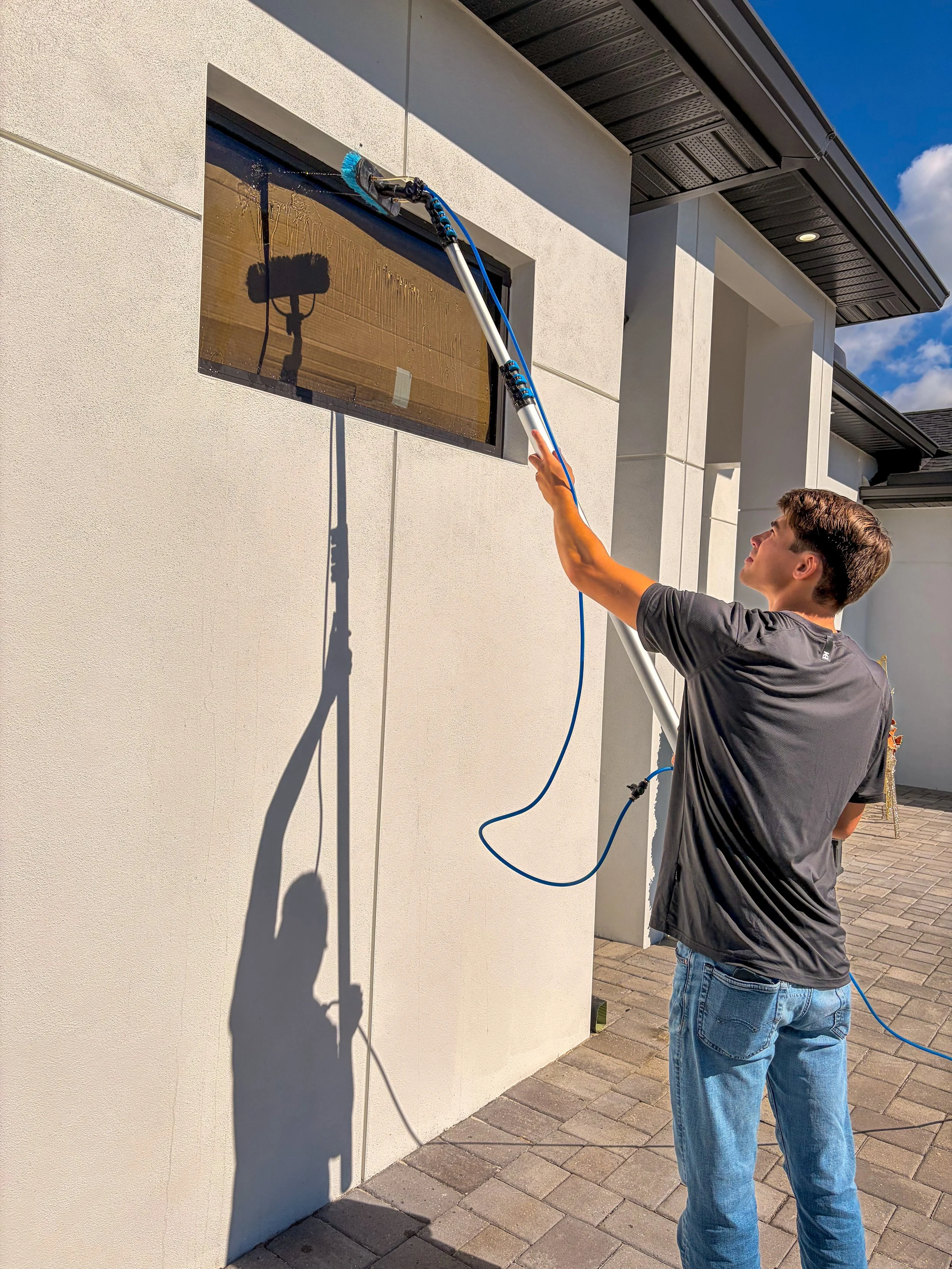 Exterior Window Cleaning