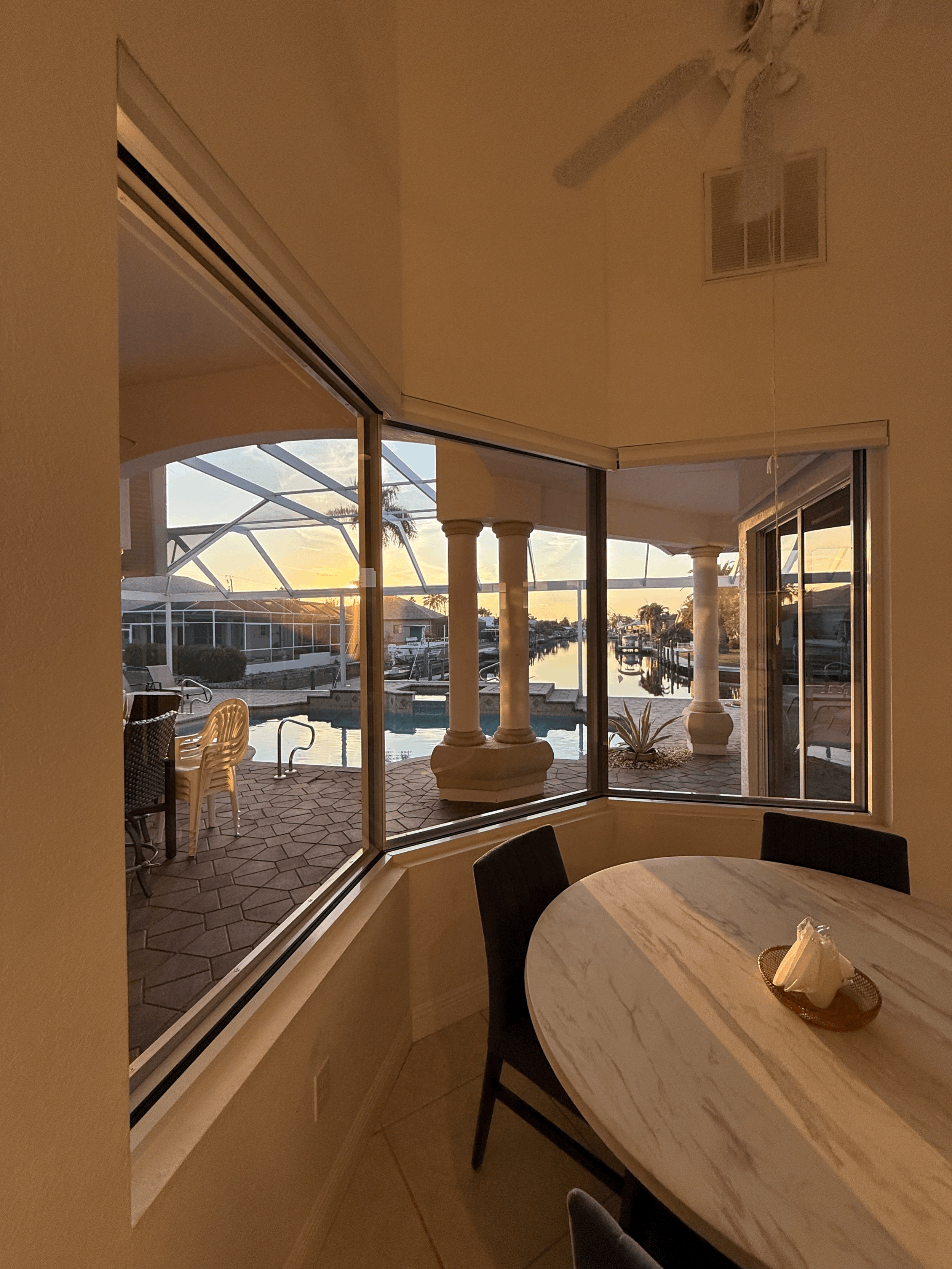 Interior Window Cleaning