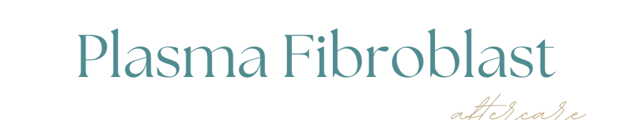 Text reading "Plasma Fibroblast after care"