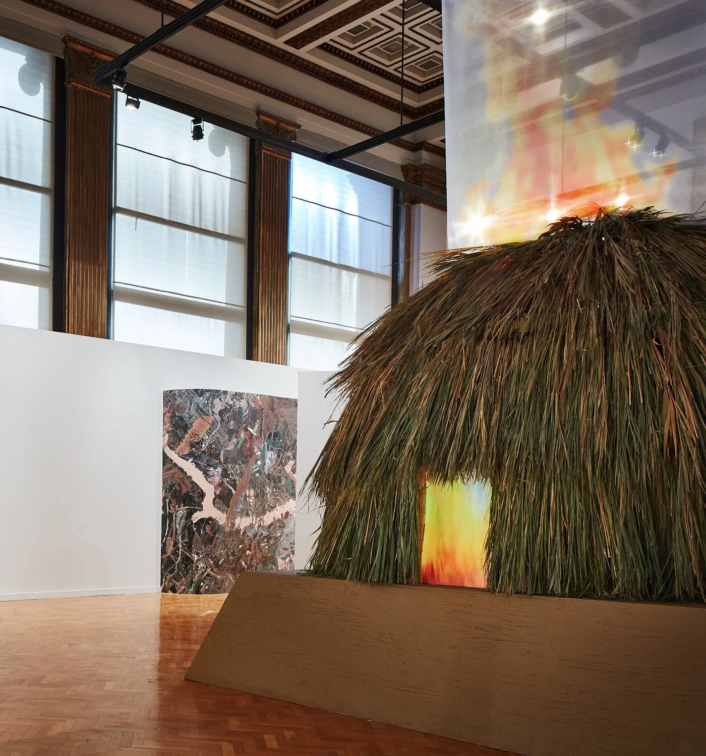 The Fire Inside.

Chicago Architecture Biennial. Chicago, Illinois. 2019.