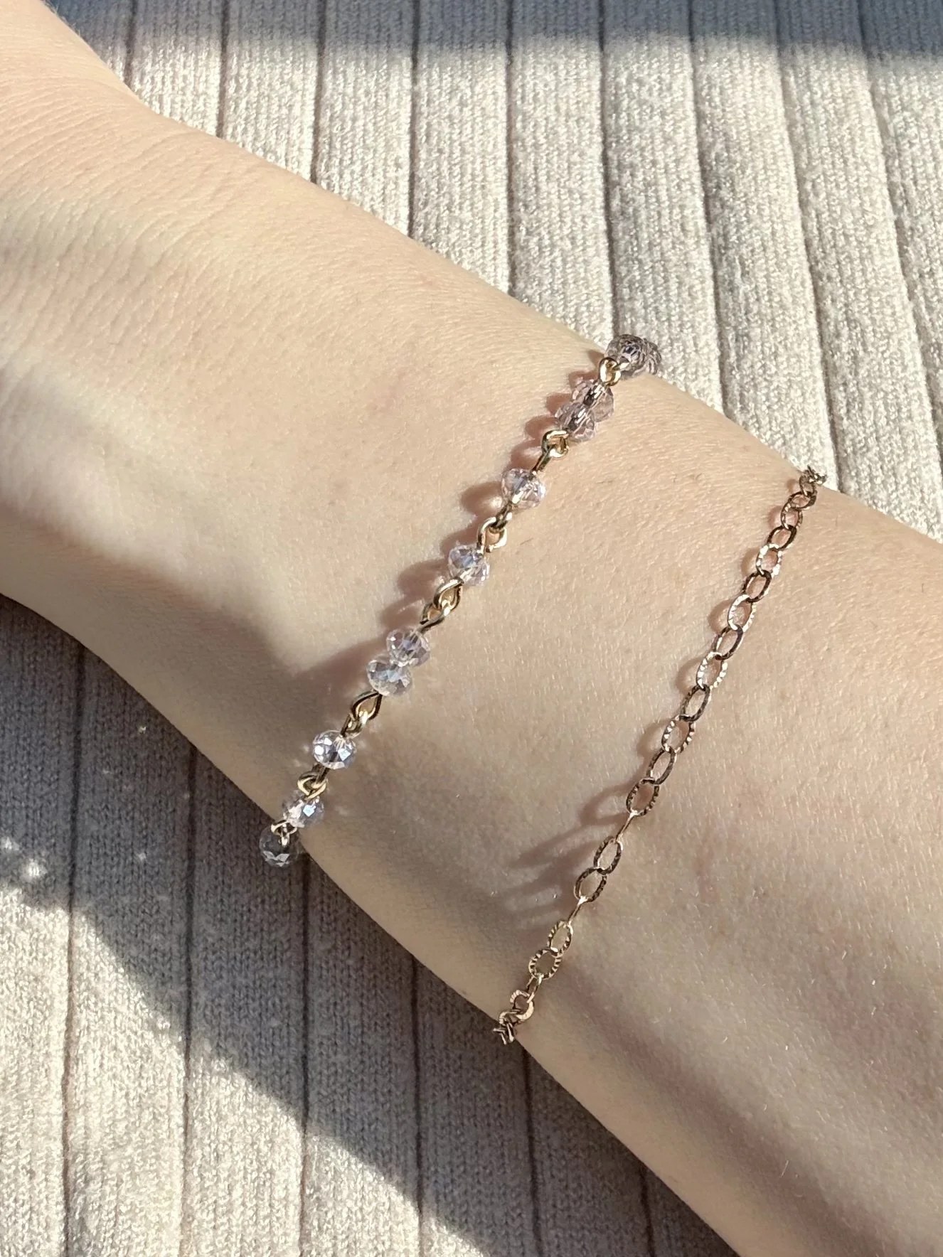 Violet Haze Bracelet