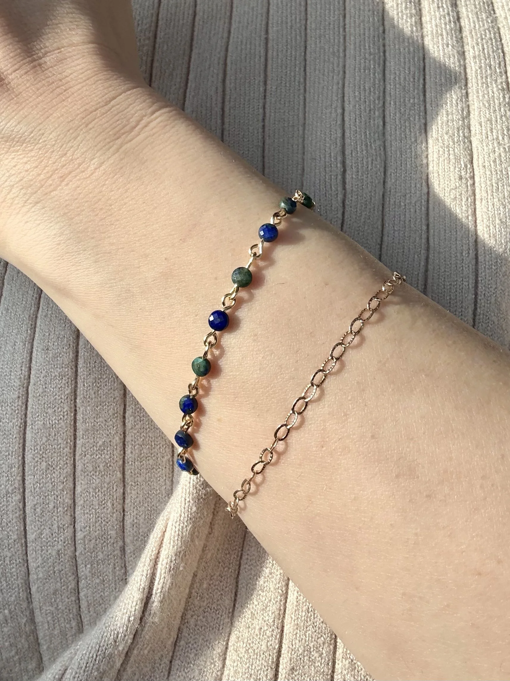 Blue Tide Bracelet