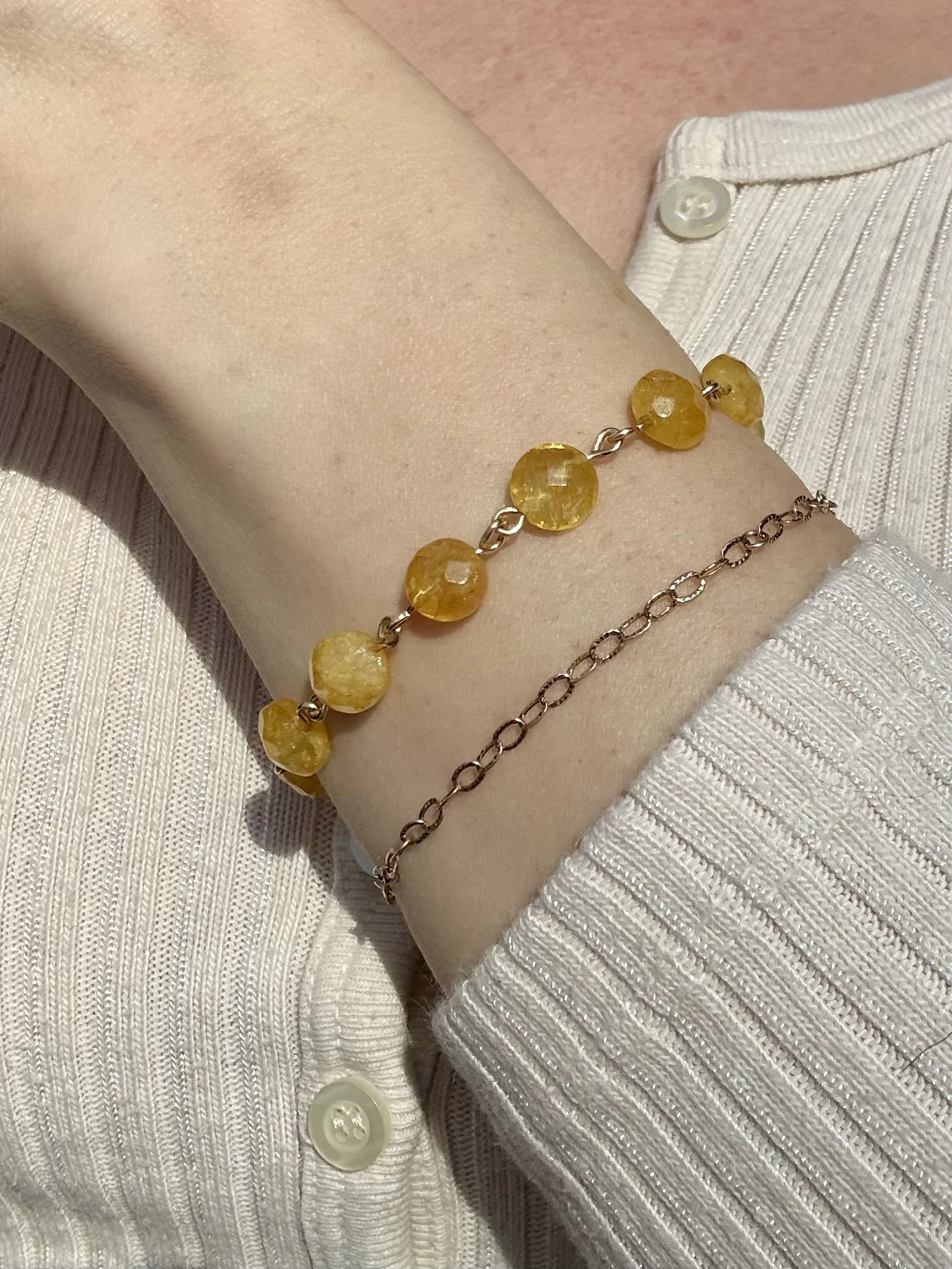 Golden Hour Bracelet