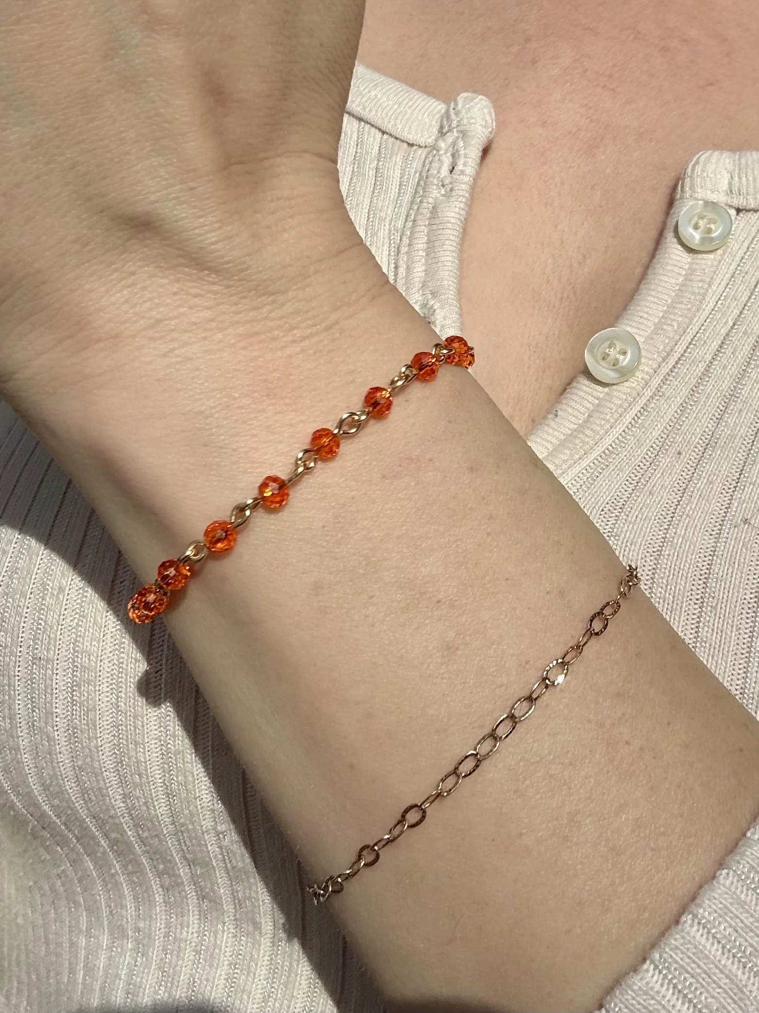 Marigold Bracelet