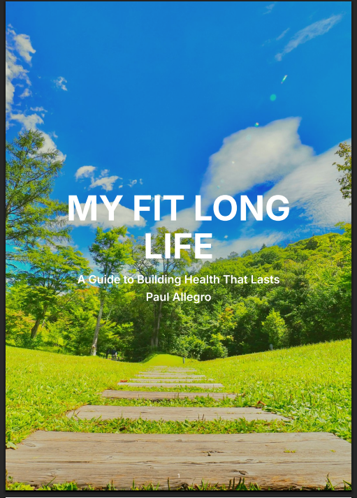 My Fit Long Life Guide Book