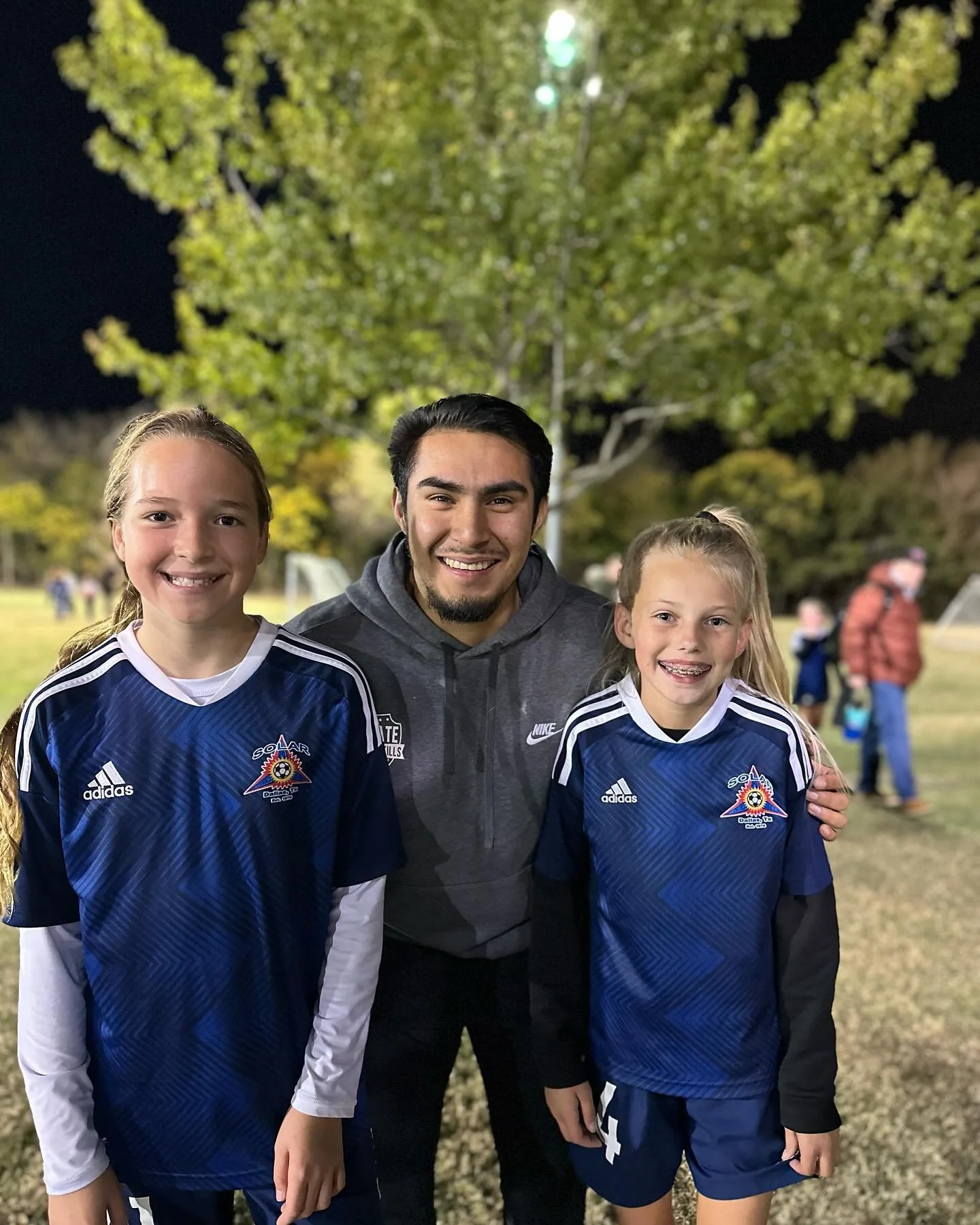It&rsquo;s that time of year we start coming out to games💪🏽 it&rsquo;s always fun watching our athletes perform‼️ #essa #elevateyourgame #soccer #skillstrainer #futbol #f&uacute;tbol #prospertx #friscotx #mckinneytx