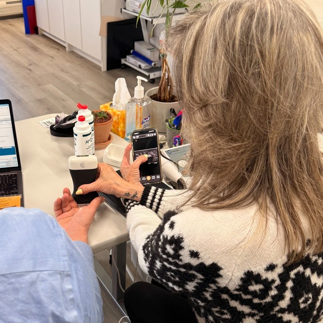 We&rsquo;re excited to introduce diagnostic ultrasound for pulley injuries!

While Mitzi has years of experience identifying these injuries through clinical examination and palpation, ultrasound allows us to confirm whether the injury is a partial or