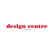 Design Centre London logo in red text on a white background.