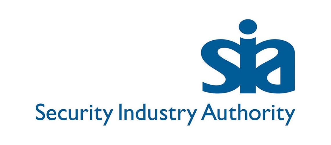 Logo of the Security Industry Authority with a stylized 'sia' and the full name underneath.