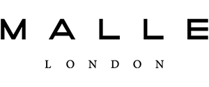 MALLE London logo in black font on white background.