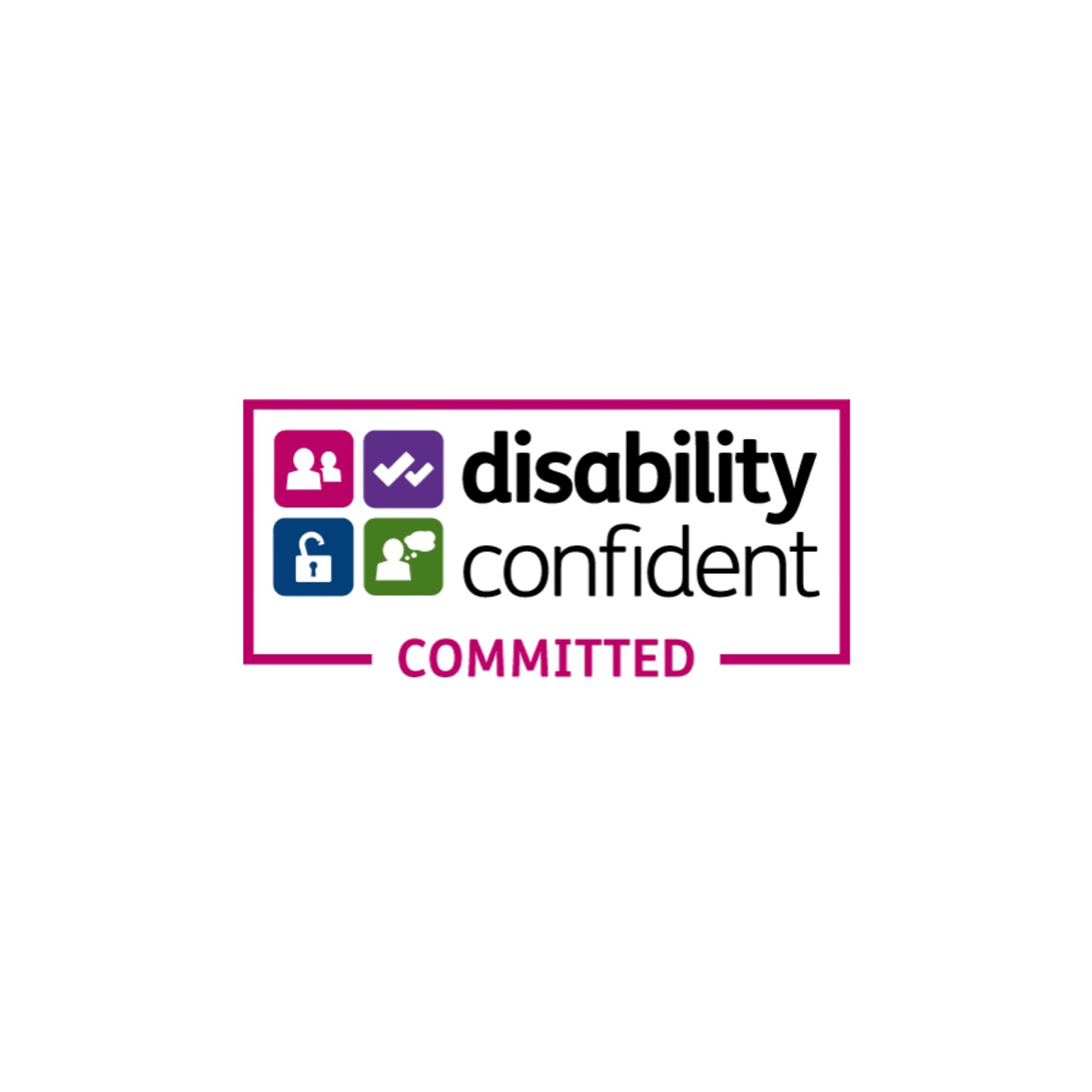 DISABILITY COMMITED LOGO