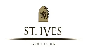 St. Ives Golf Club logo with a tree and stone arch design.