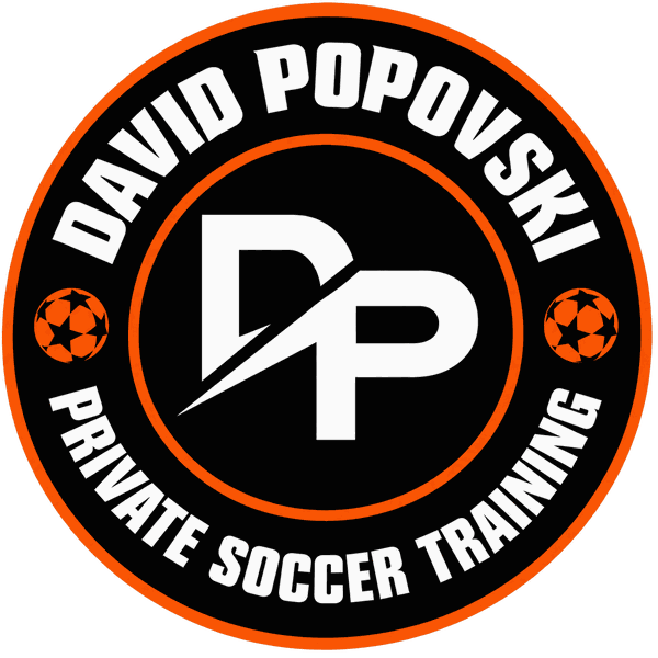 David Popovski Soccer Training