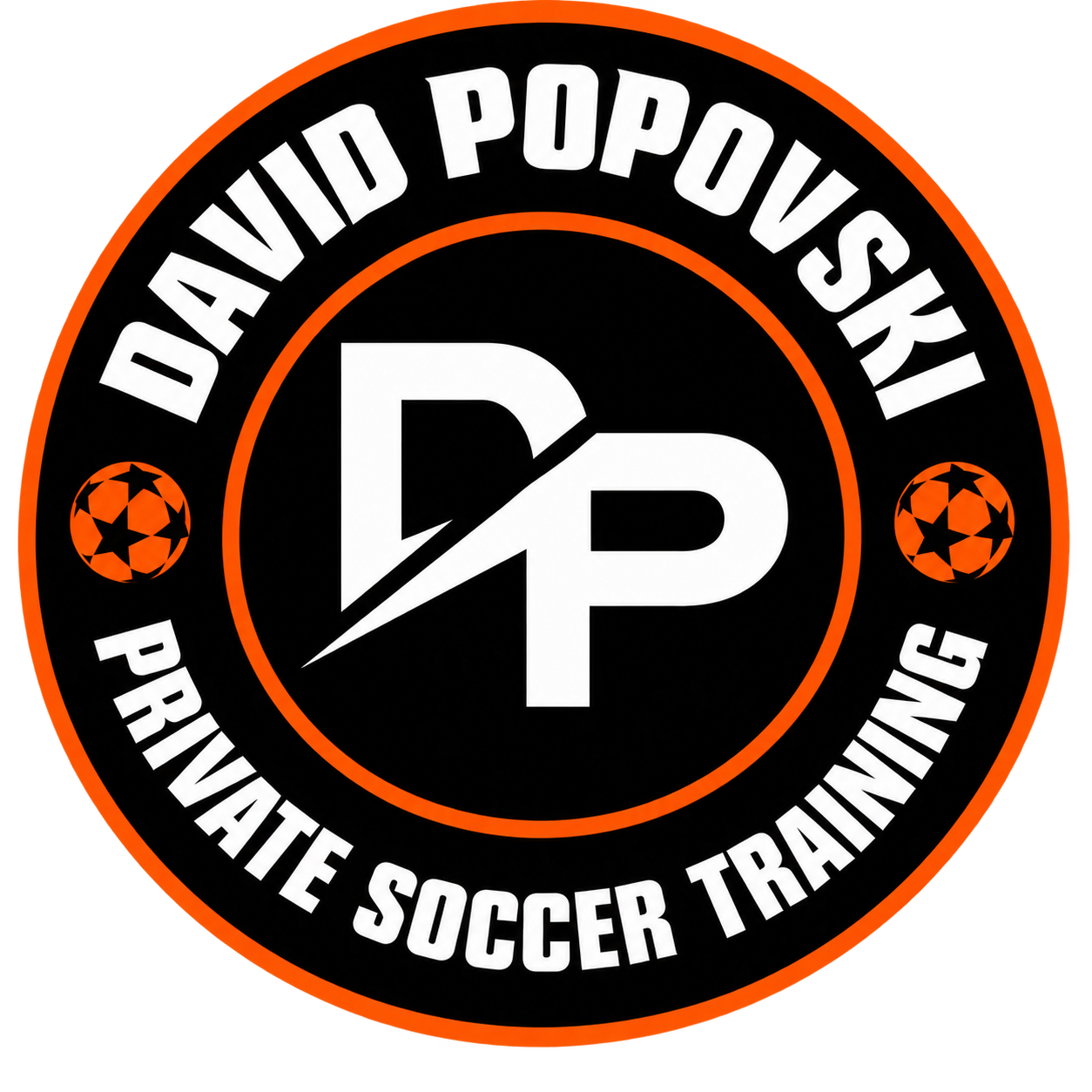 David Popovski Soccer Training