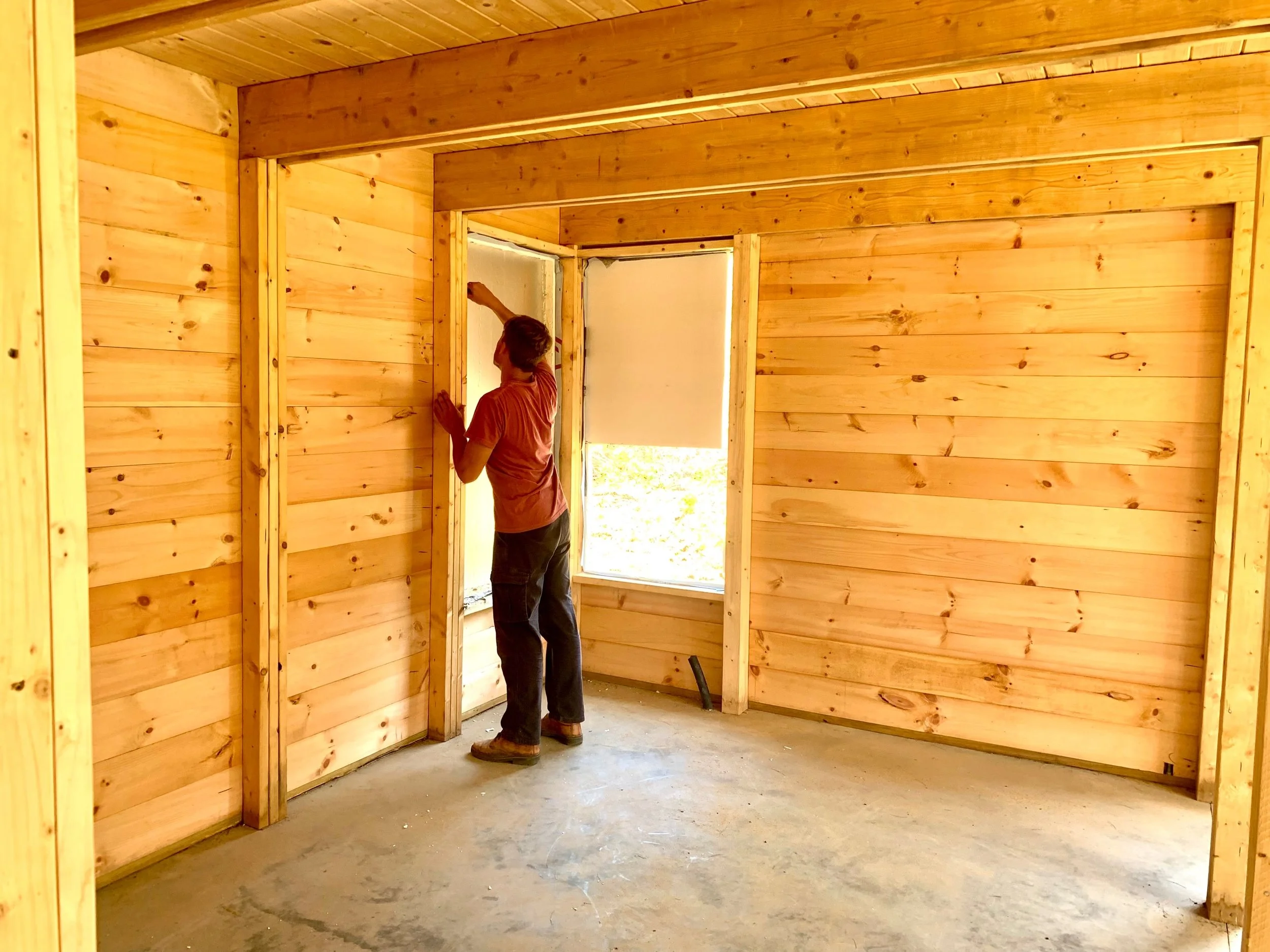 Housebuilding Week 6: Cutting the Mustard