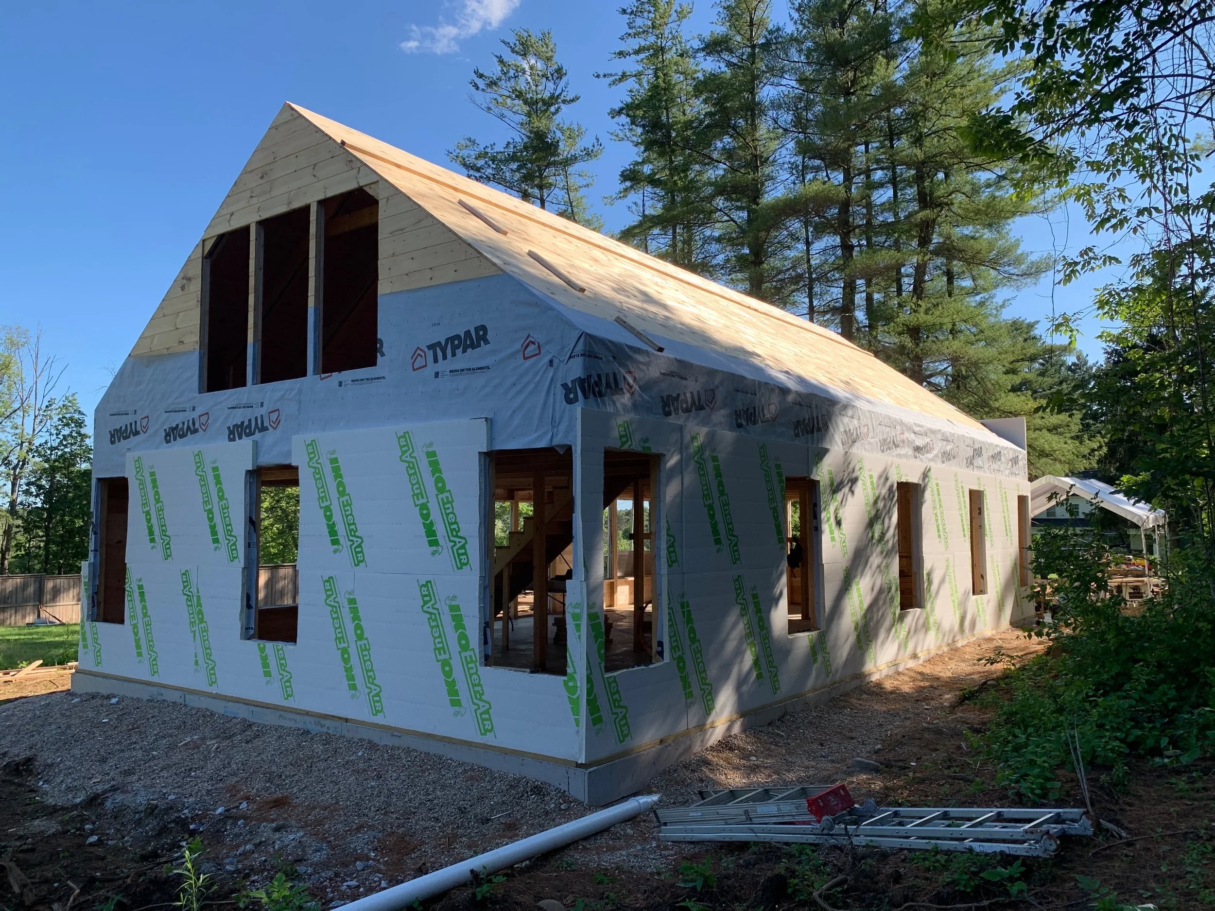 Housebuilding Week 6: Raise the Roof