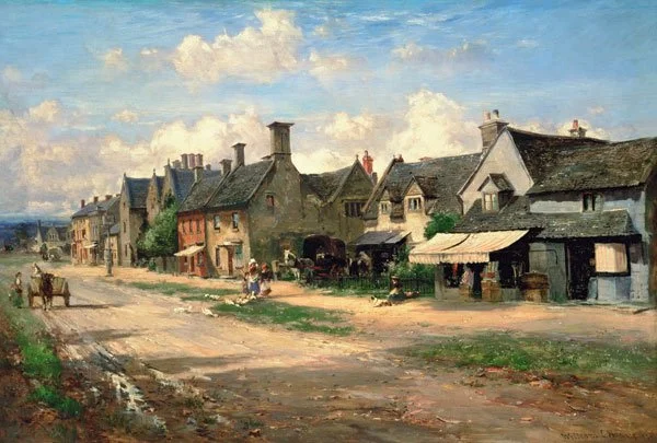 How Big Should a Village Be?