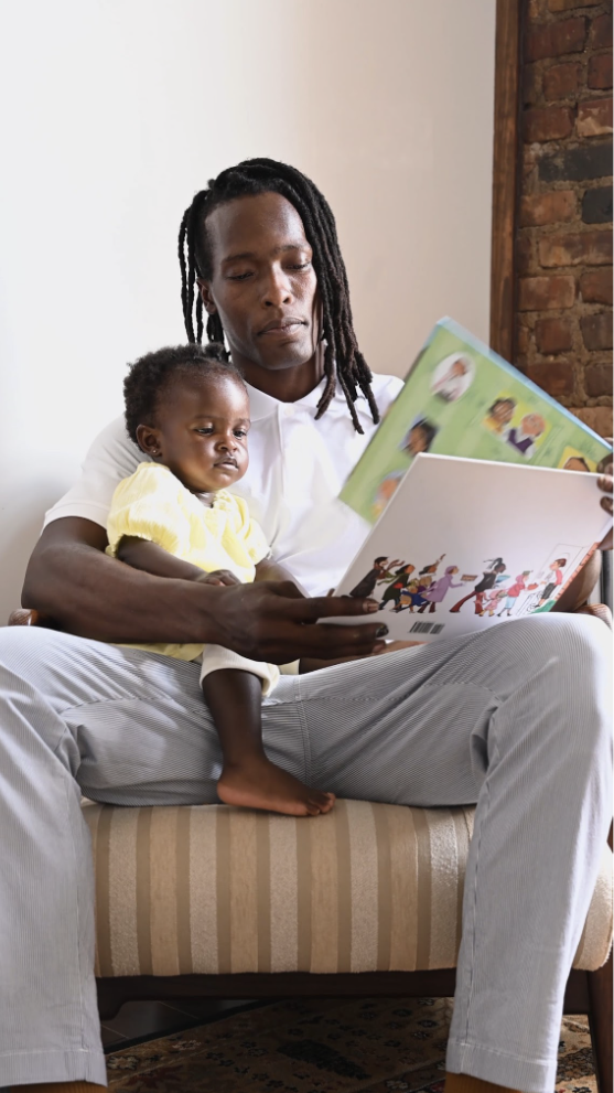 Reading to Children…