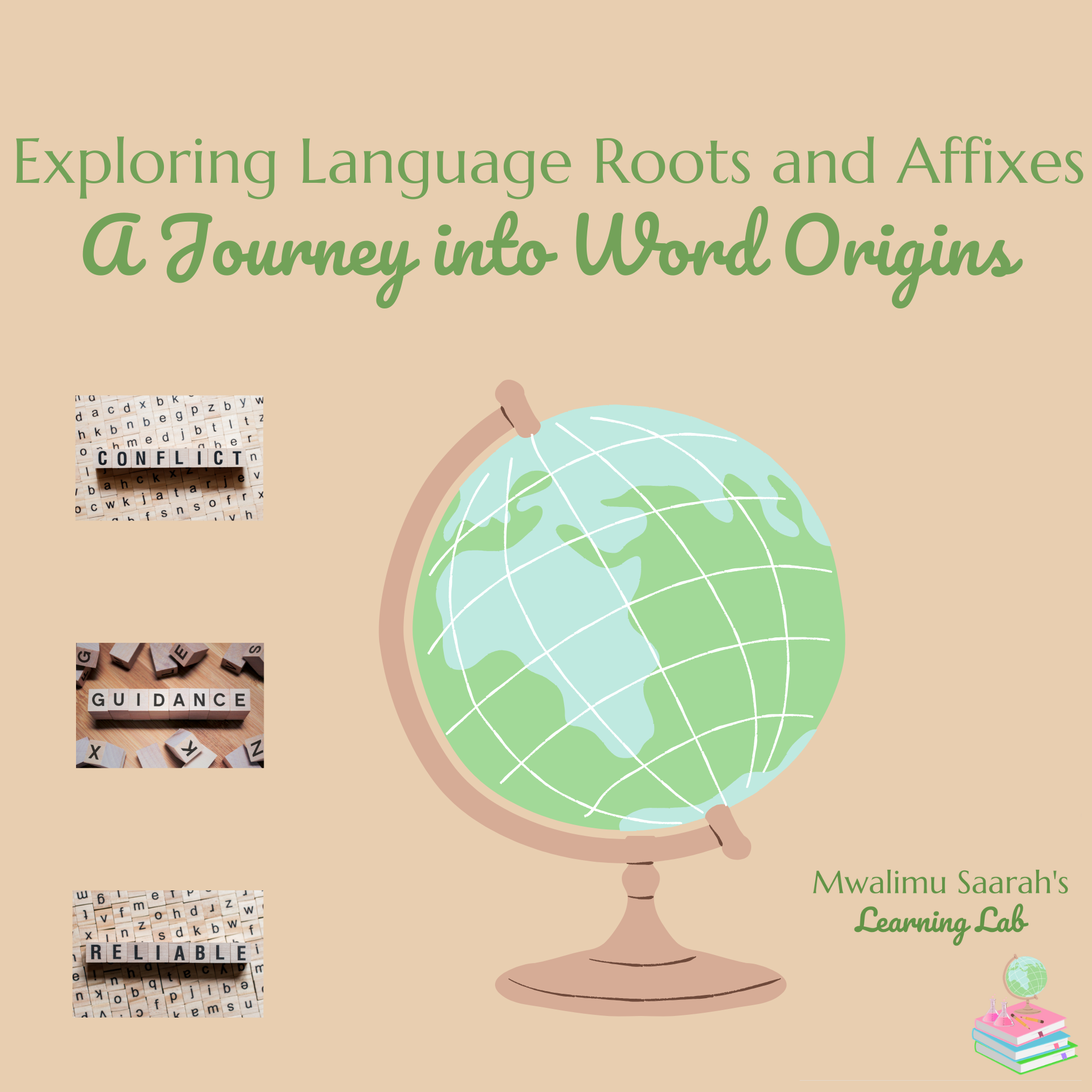 Exploring Language Roots, Prefixes, and Suffixes