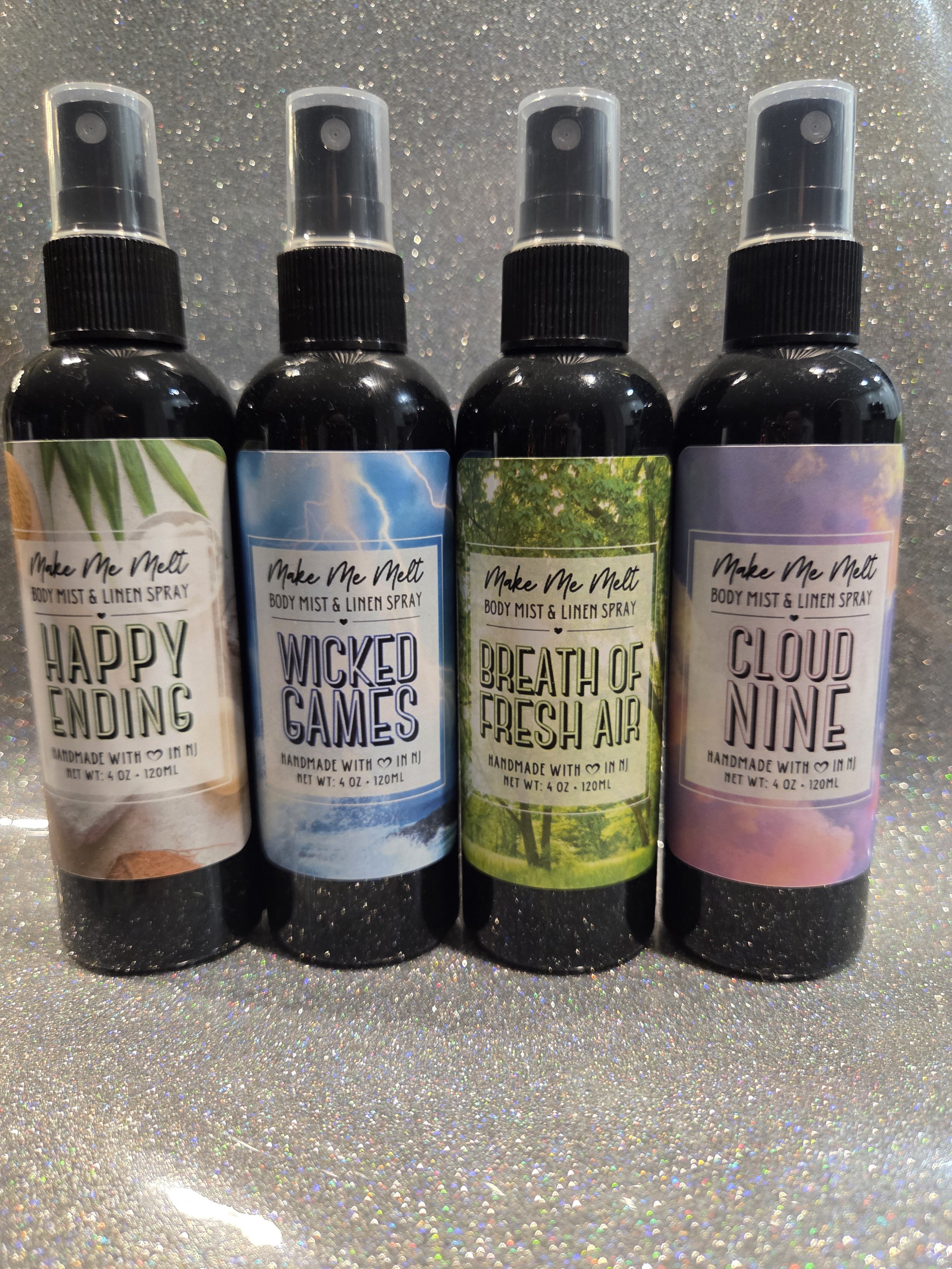 Body Mist & Linen Spray