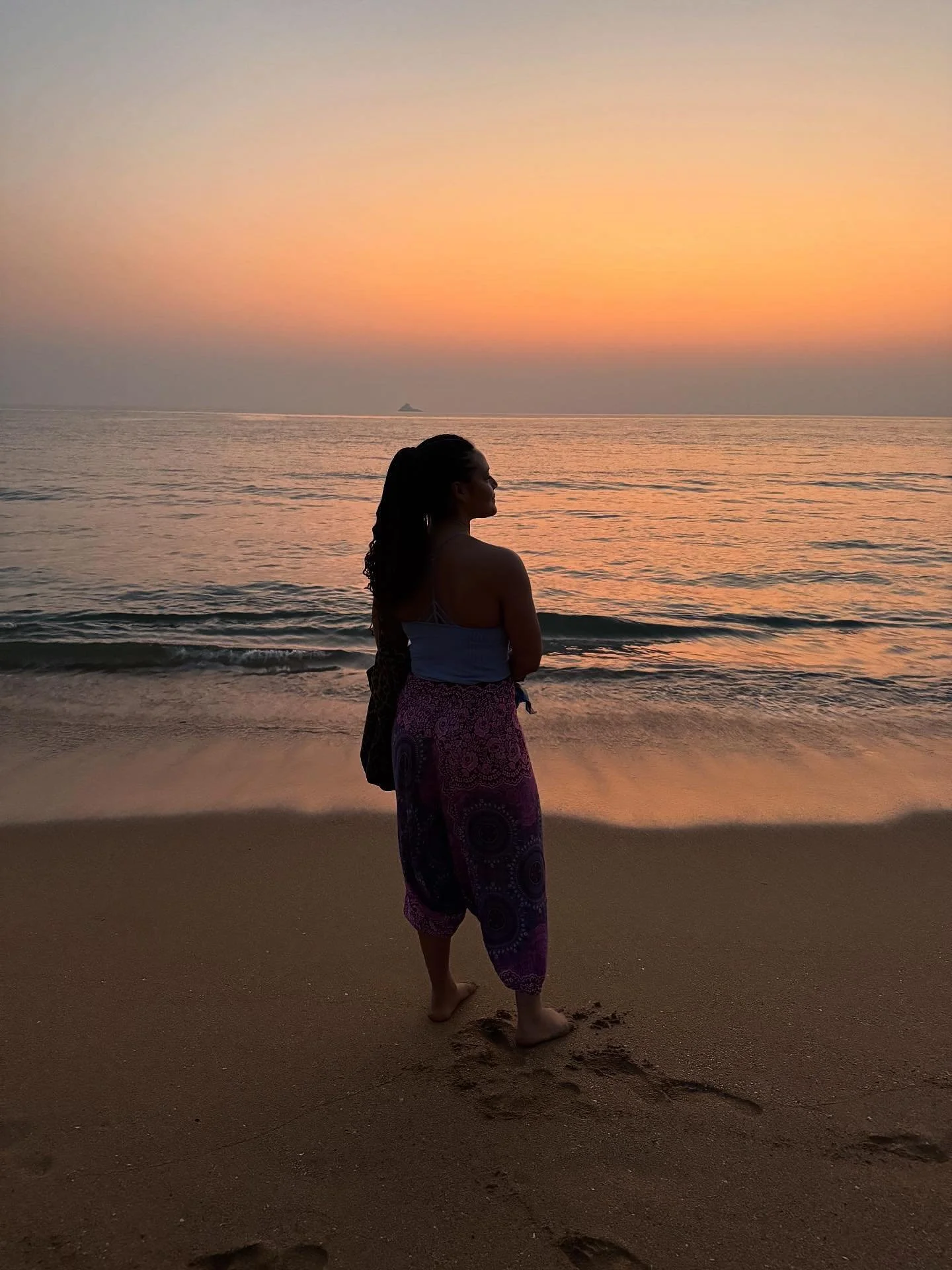 We are at the halfway point of 2025! This has me feeling all reflective of the first six months of the year. Be ready for lots of photo dumps! 📷

Began the year swapping coffee for chai. 

JANUARY - 🇮🇳 in India with @yogalderney
We started in Sout