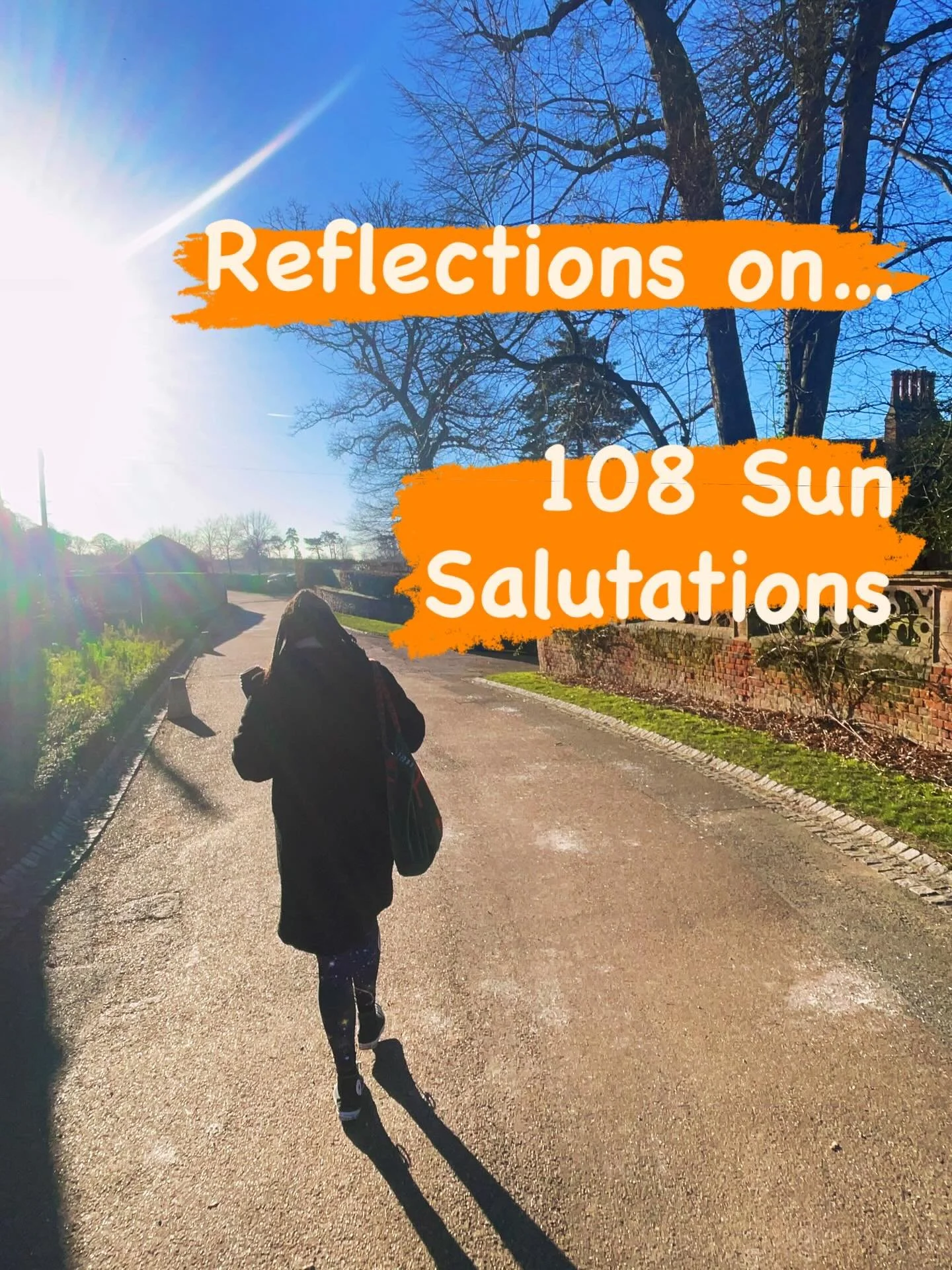 On Saturday I finally did something I&rsquo;ve been quietly curious about for years: 108 Sun Salutations 🌞
Held @theoak.house with my lovely friend and fellow teacher Marina @naydayoga &mdash; I signed up instantly. I was so please when Lee @rootsyo