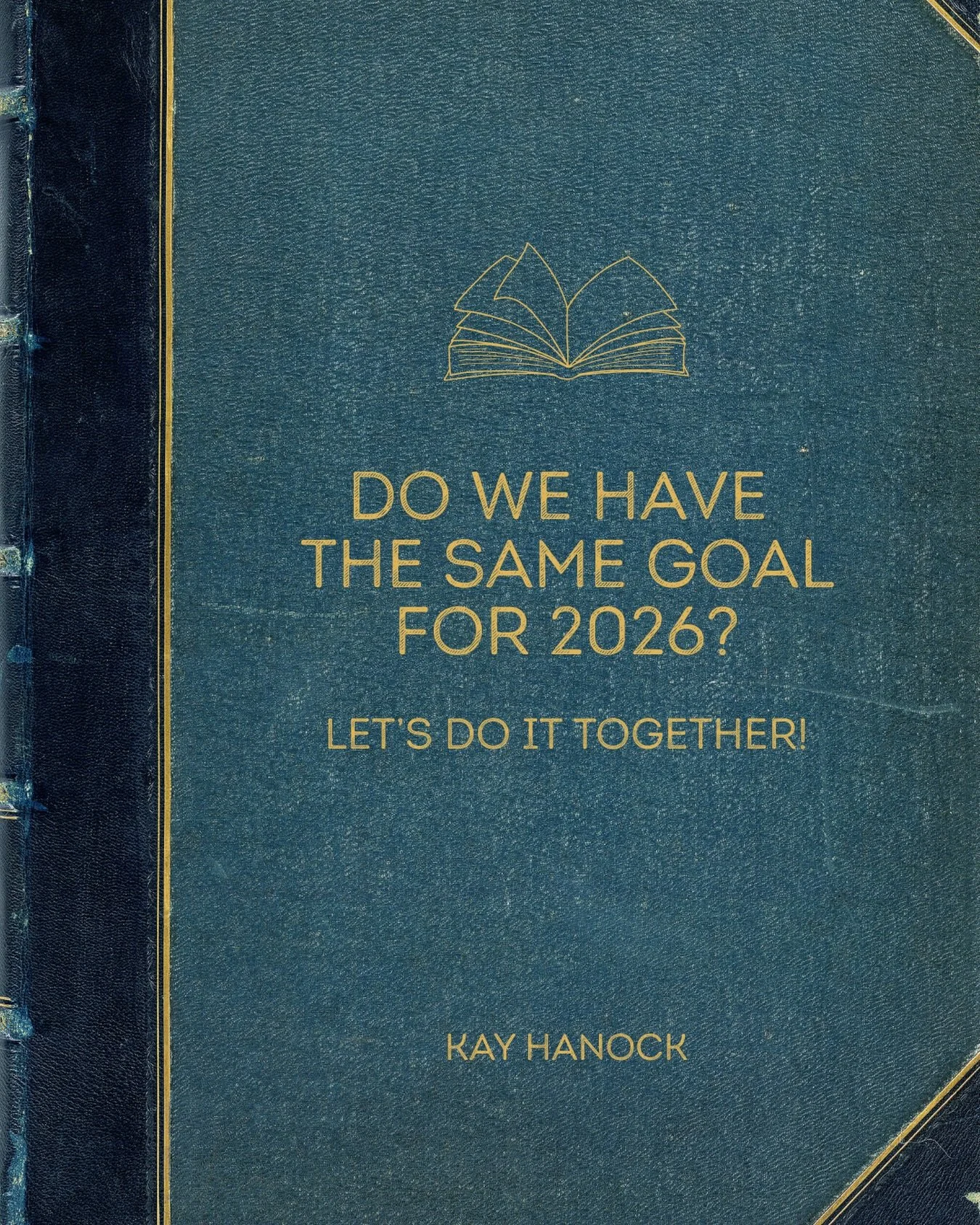 2026 is the year I finally bring my first novel to life. ✍️

My goal for the New Year is simple: Get this book written and into your hands.

The journey to reach that goal is not so simple. So, let&rsquo;s do this together! 

I&rsquo;ll be sharing my