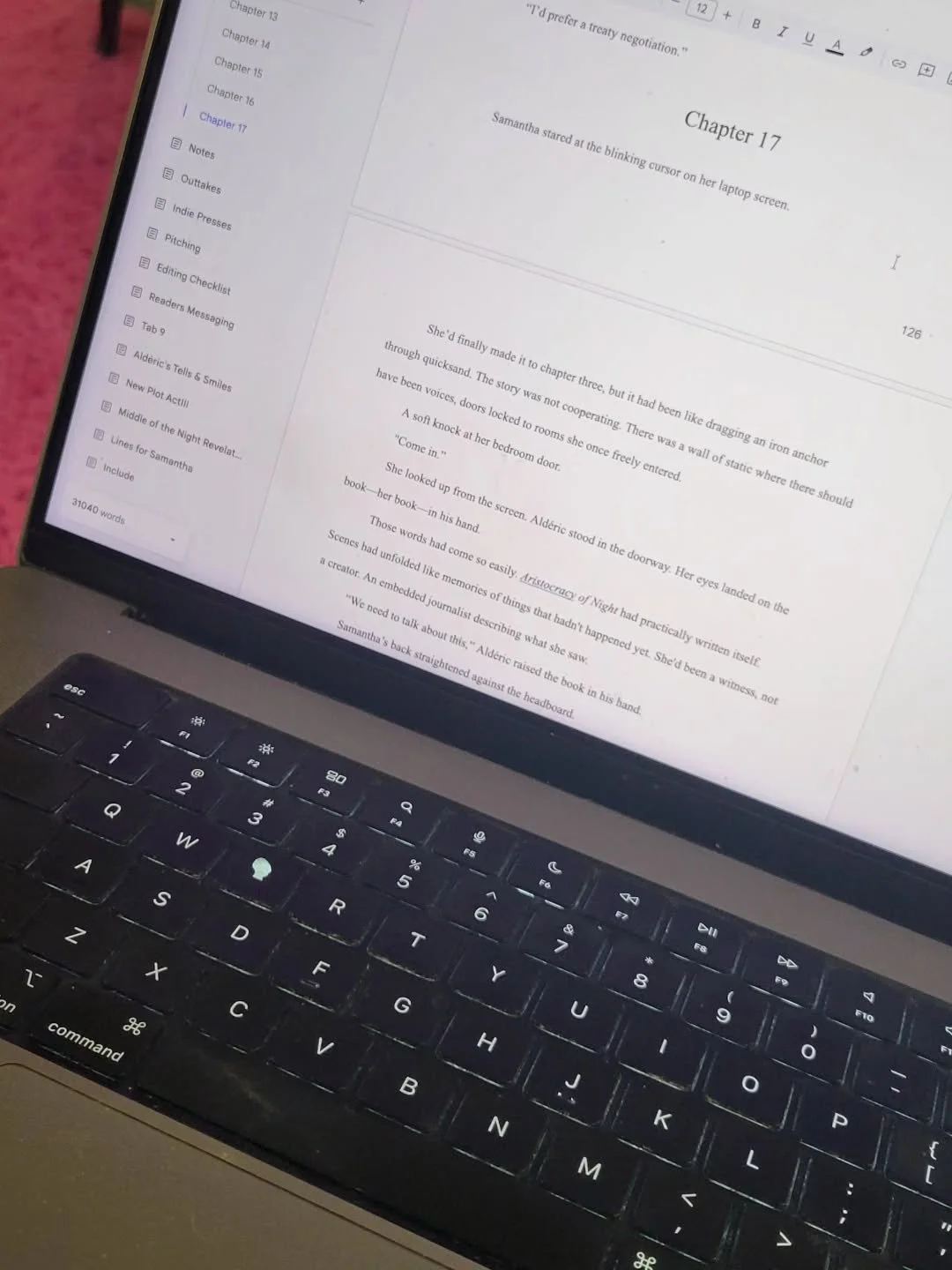 Writing update from the dance studio waiting room.

Comparison got me this week. Saw a bestselling author's poetic, purple prose and spiraled. HARD.

'I'm not good enough. My style isn't what people want. Why am I even doing this?'

But here I am. La