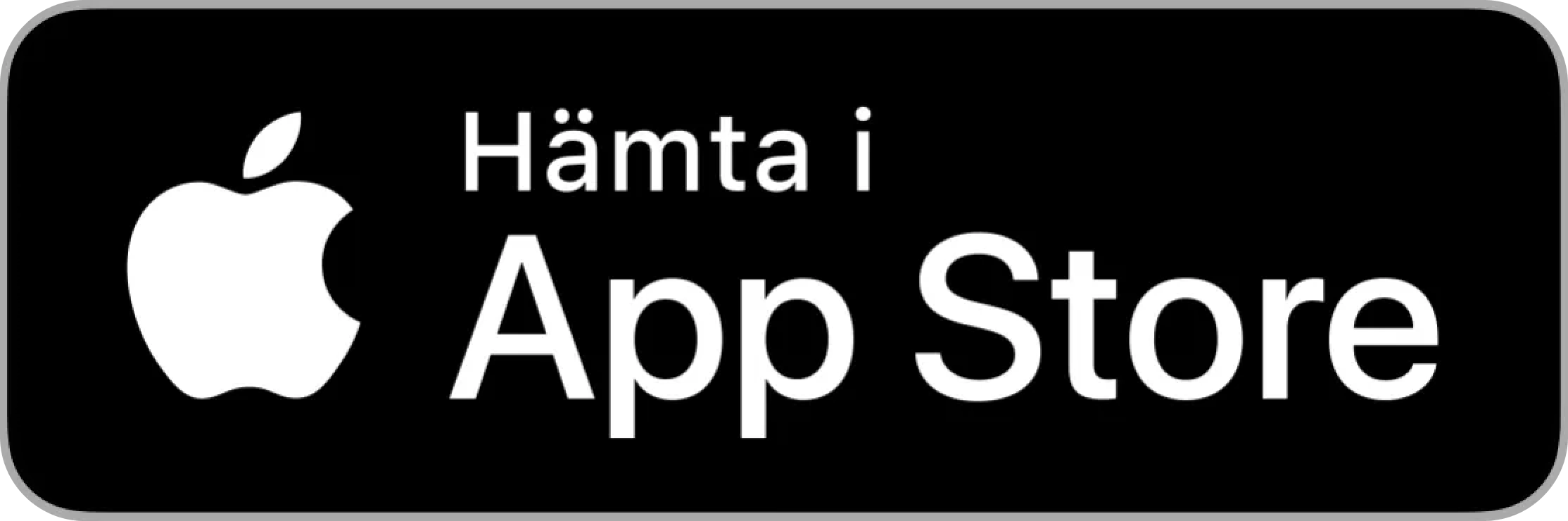 Hämta i Appstore