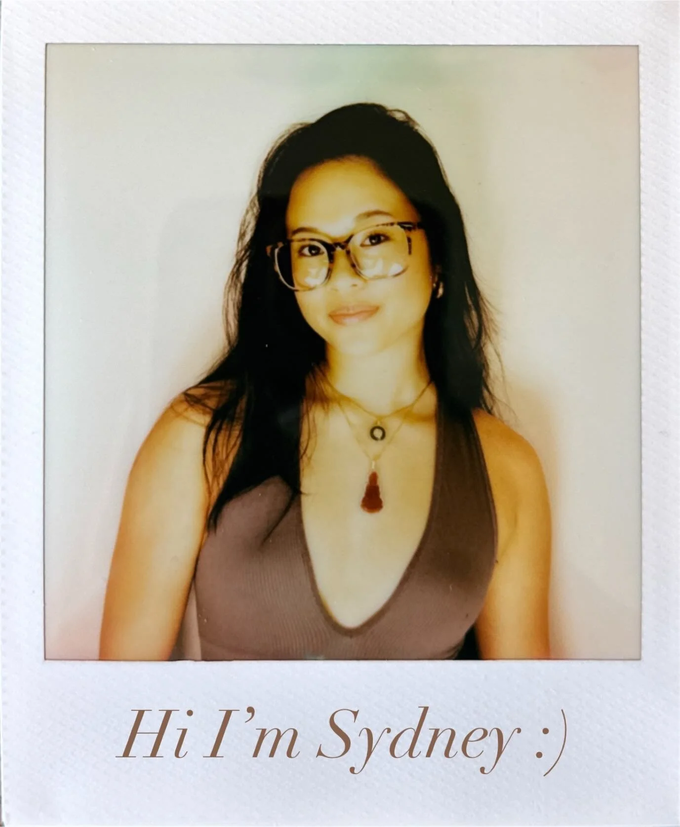 Hi I&rsquo;m Sydney :) either known as @filmmxsyd or @Photoby.syd

I created both accounts to share different parts of my photography. One where my whole photography journey started (filmmxsyd), filled with mostly analog content and creative expressi