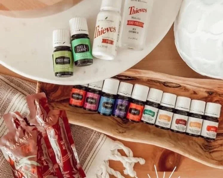 Sign up for Young Living