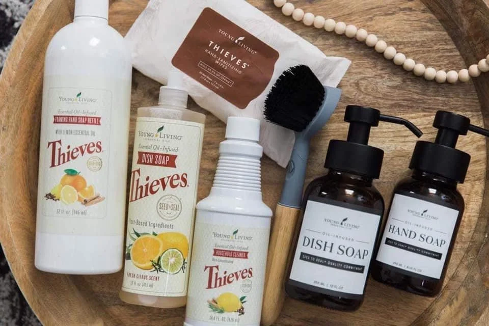 Benefits to becoming a Young Living Member under Kristen Byman 