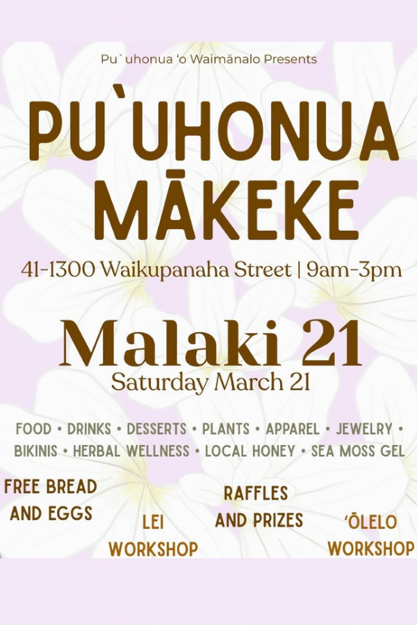 Puʻuhonua Mākeke