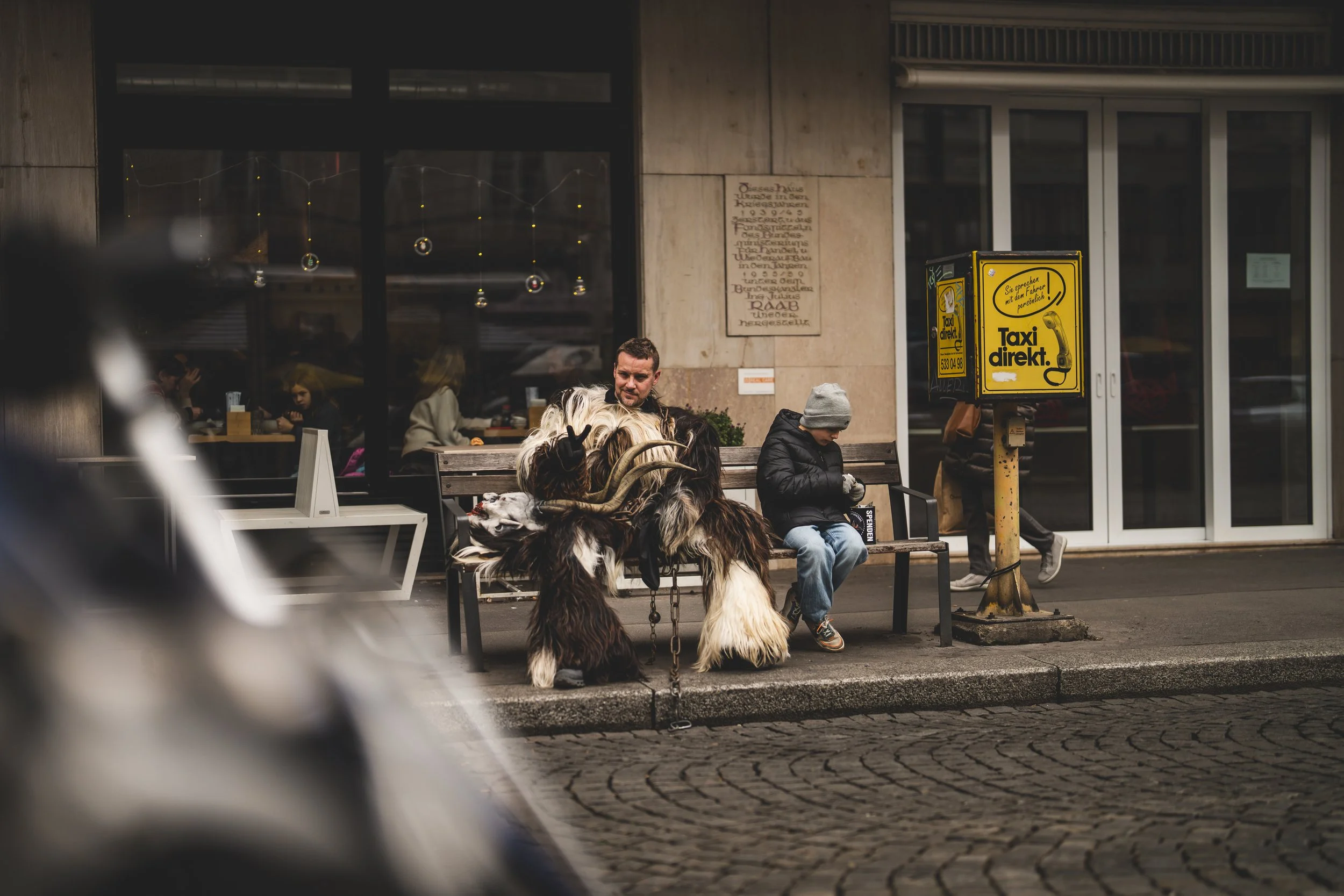 Perchtenlauf durch Wien