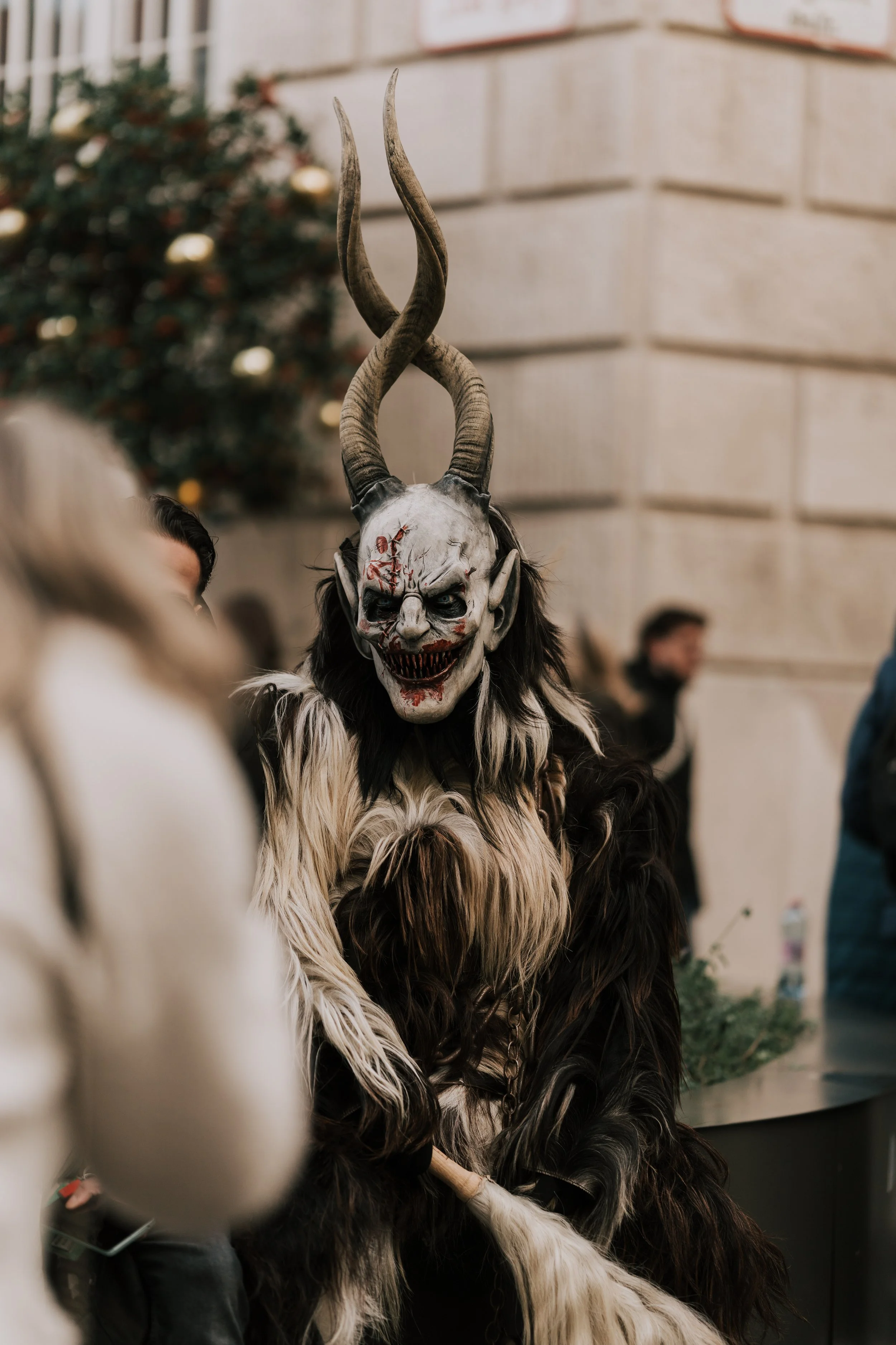 Perchten und Nikolaus Wien