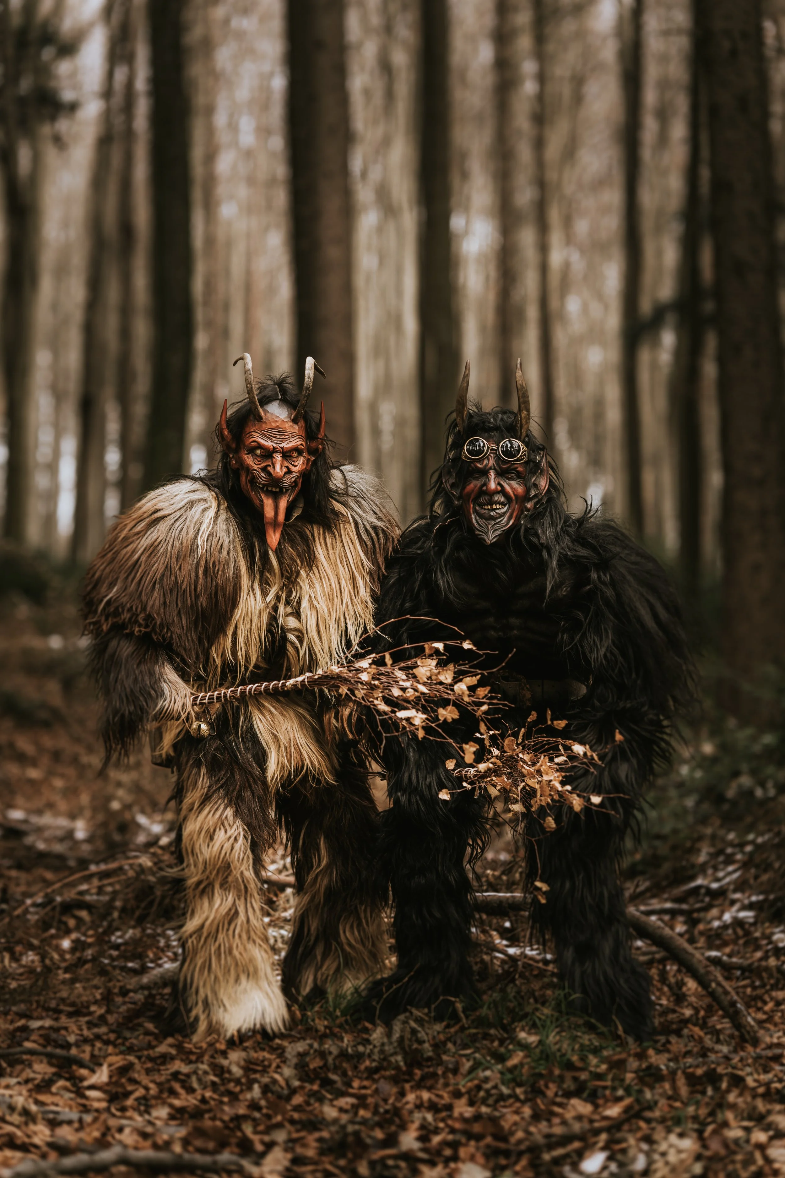 Duckhüttler Perchten