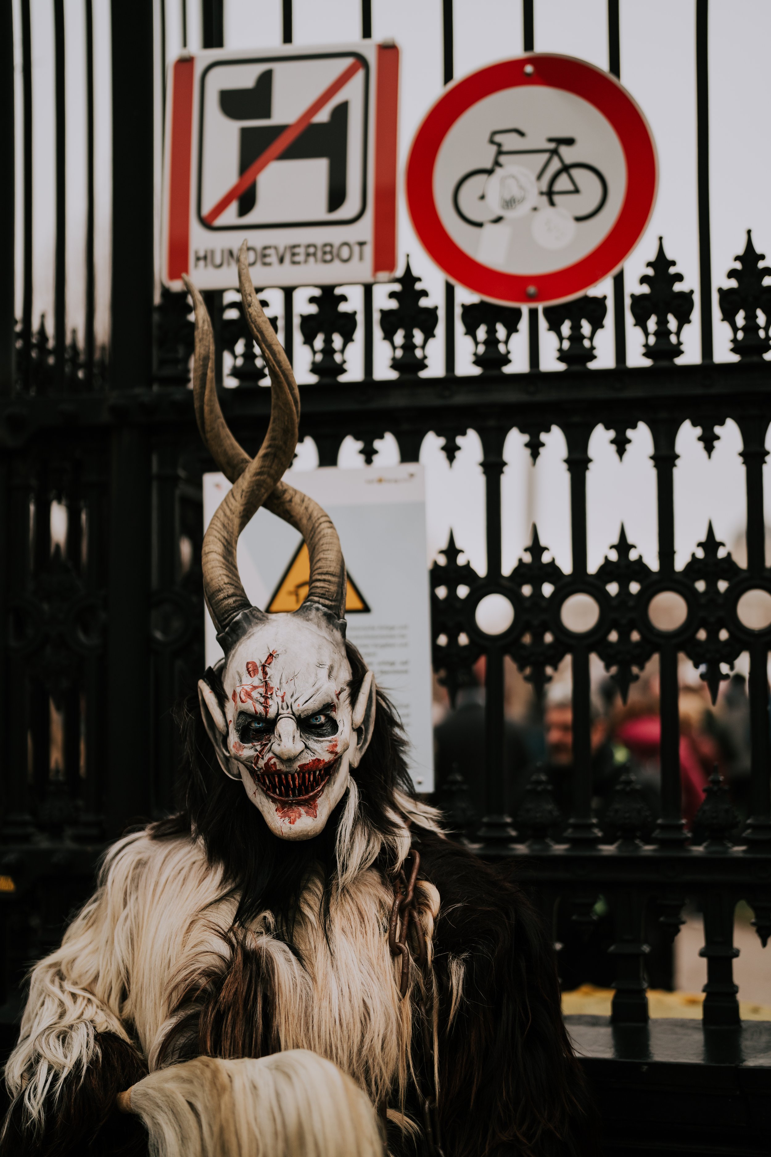 Perchtenlauf durch Wien