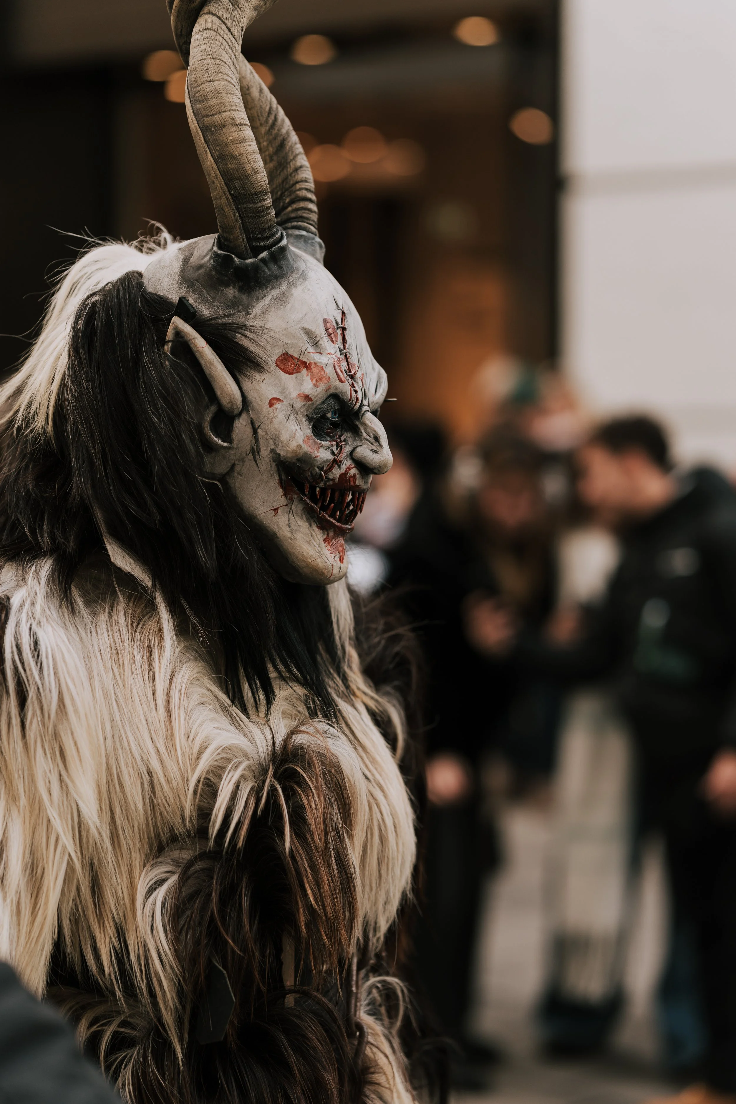 Perchten und Nikolaus Wien