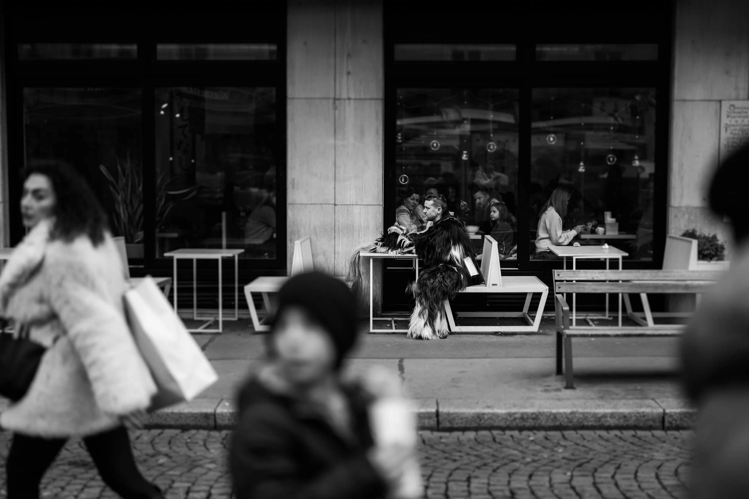 Perchtenlauf durch Wien