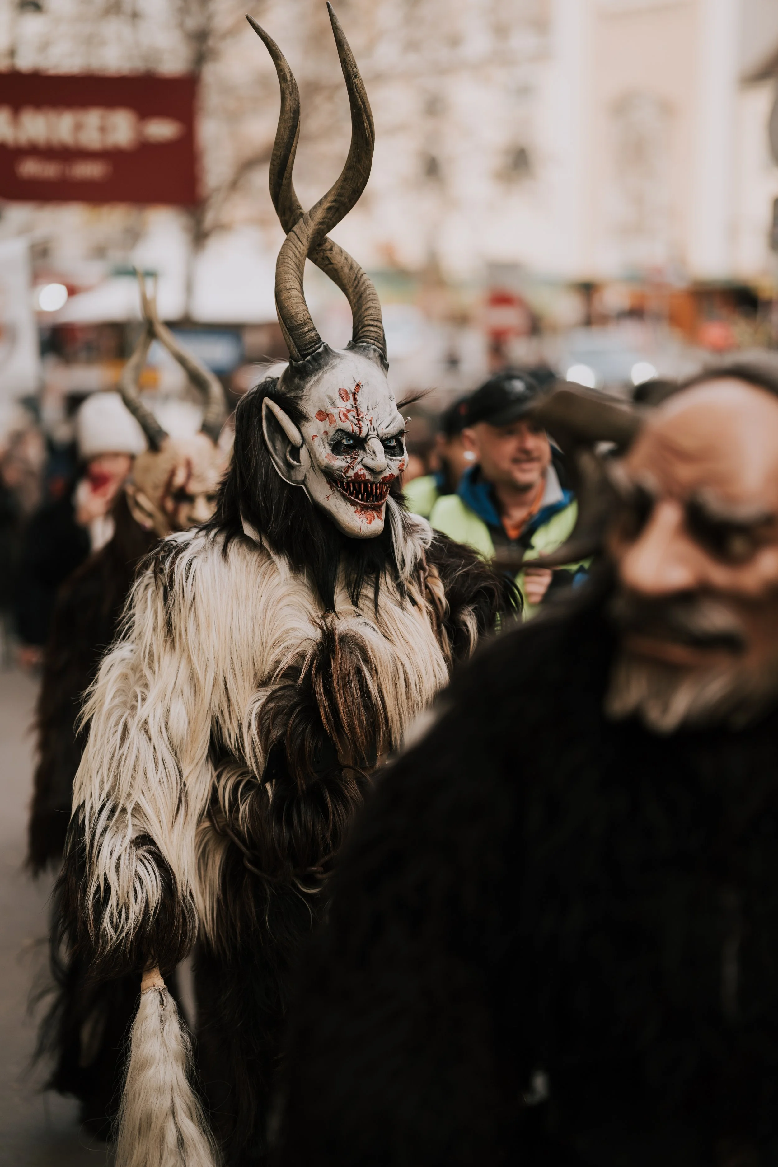 Perchten und Nikolaus Wien