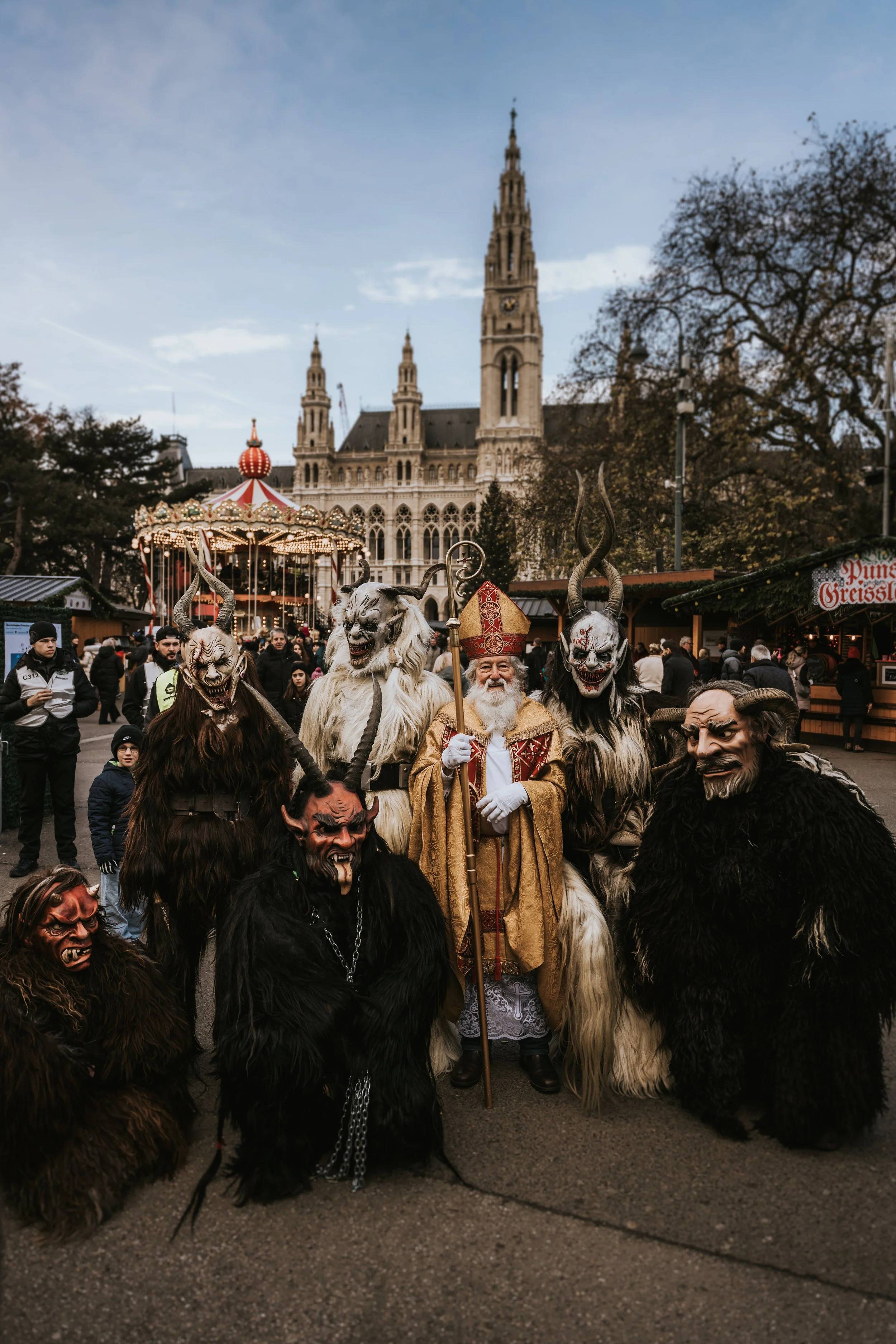 Duckhüttler Perchten