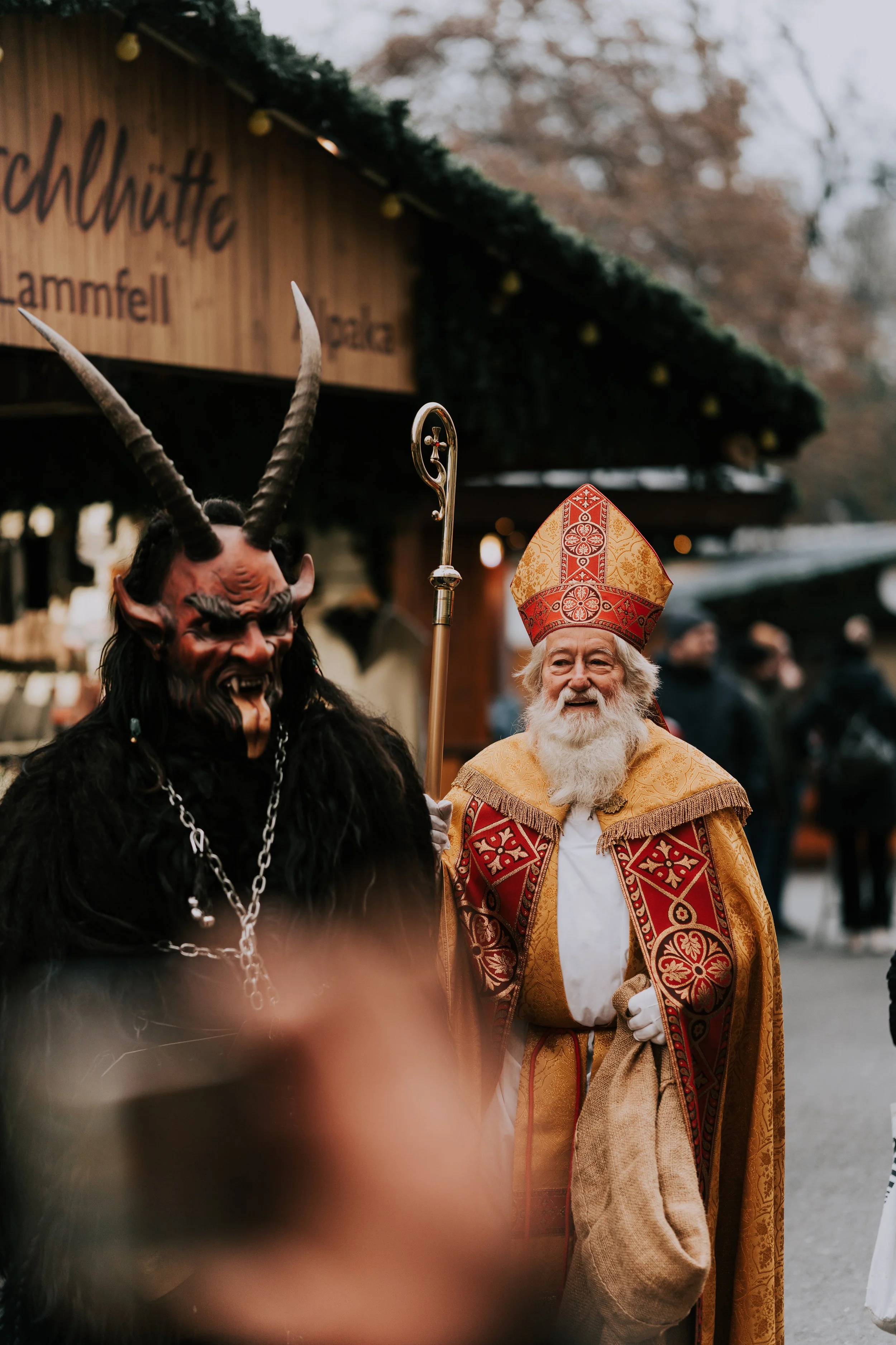 Perchtenlauf Wien