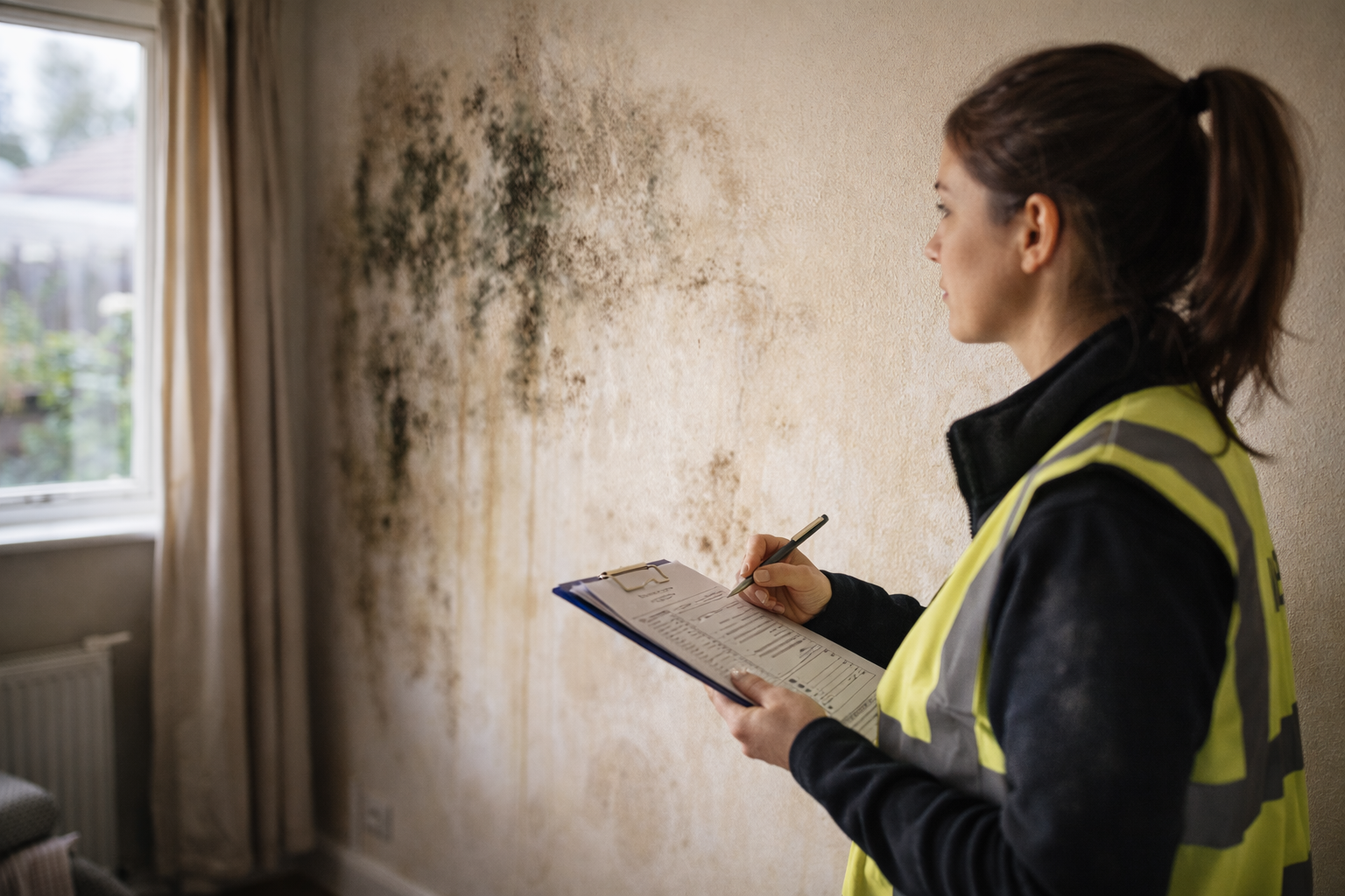 Icon of a person swimming in water with water bubbles and waves