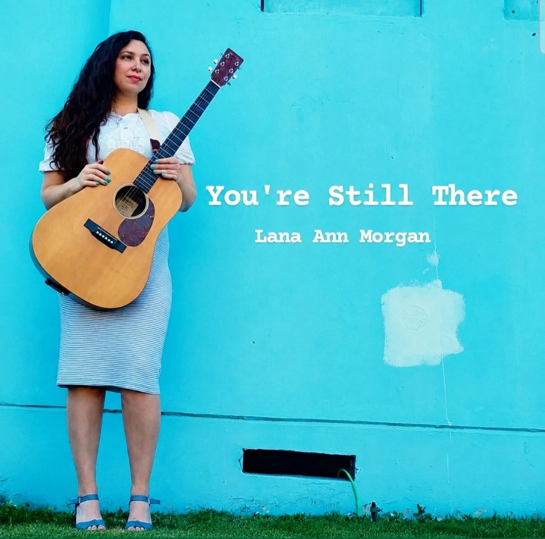 Brunette Girl with Guitar
